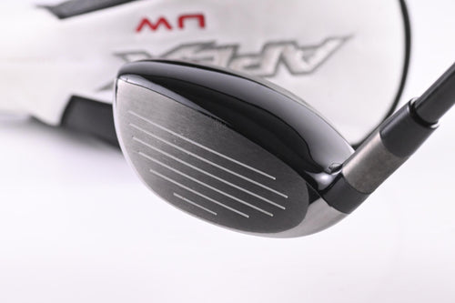 Callaway Apex UW 24 #3 Hybrid / 19 Degree / Stiff Flex Mitsubishi MMT Black 70