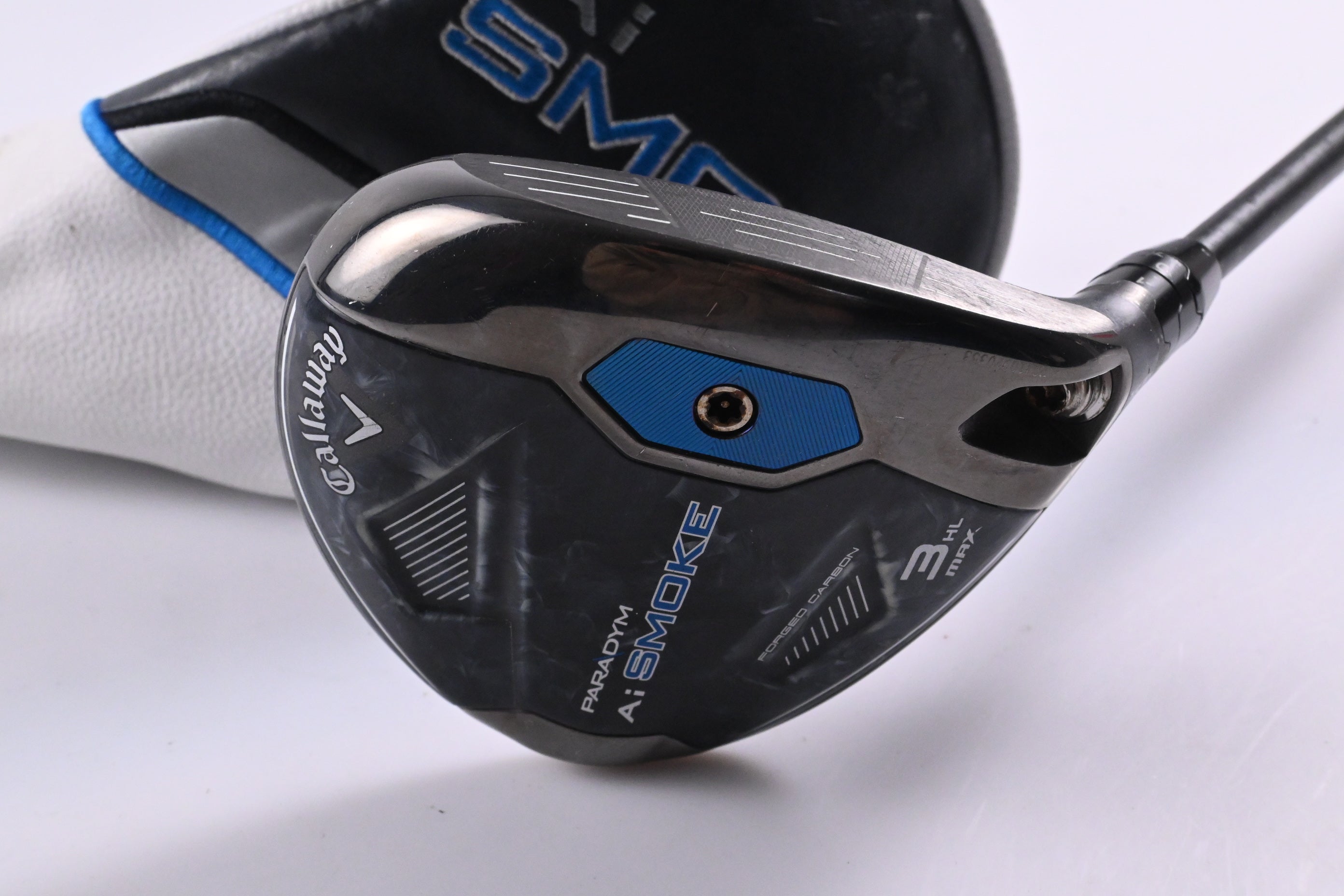 Callaway Paradym Ai Smoke Max #3 Wood / 16.5 Degree / Senior Flex Cypher 2.0 50