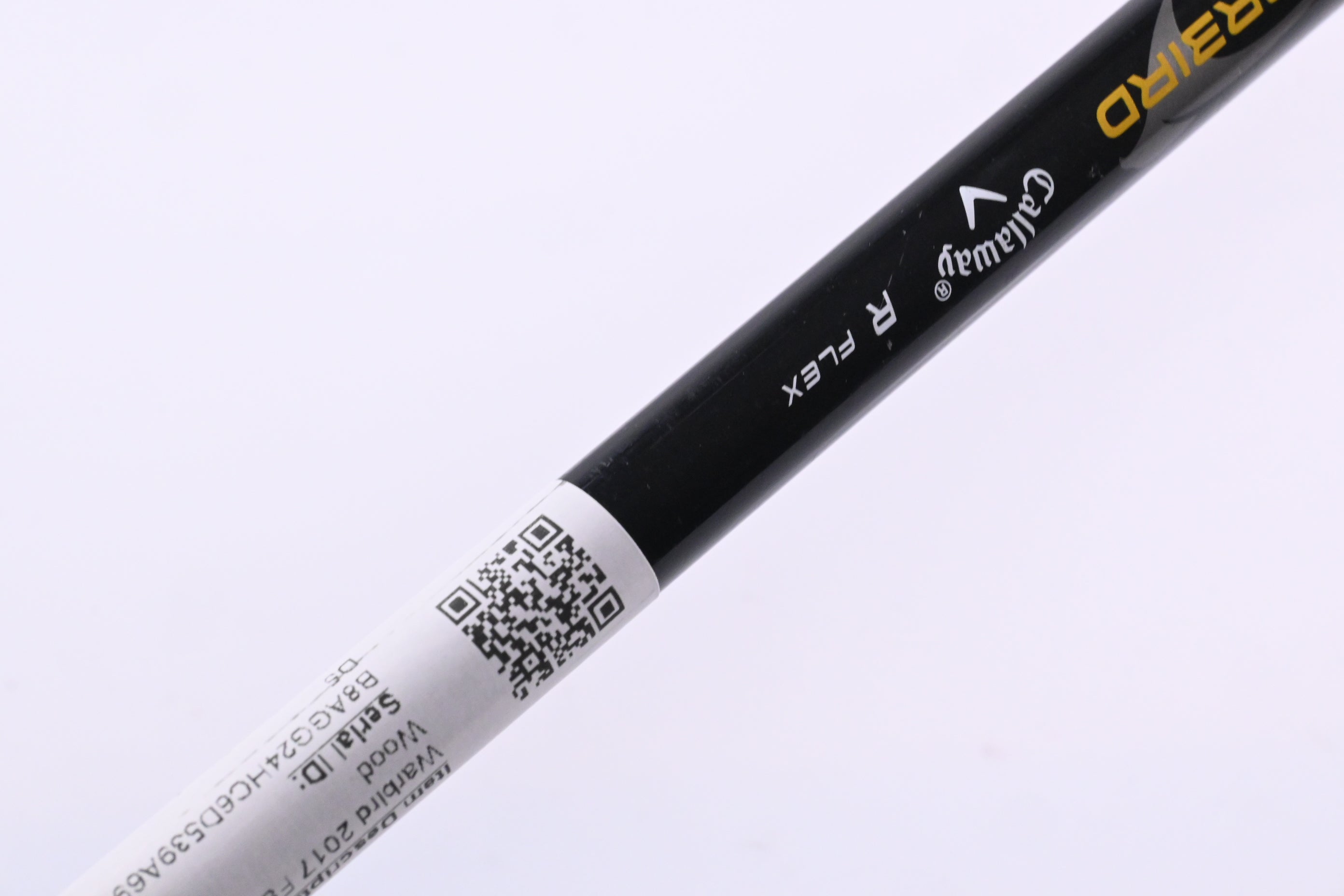 Callaway Warbird 2017 #3 Wood / 15 Degree / Regular Flex Warbird Shaft