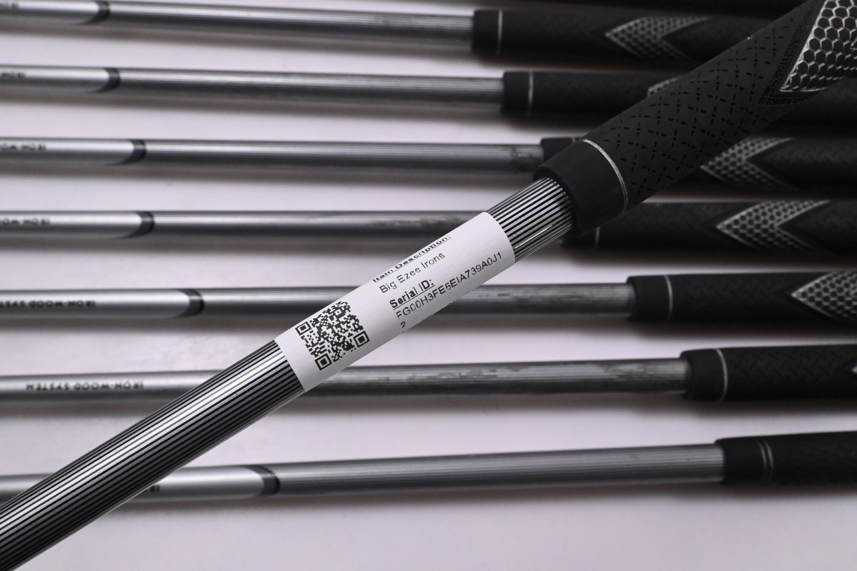 Slazenger Big Ezee Irons / 3-PW+SW / Regular/Stiff Flex Slazenger Shafts
