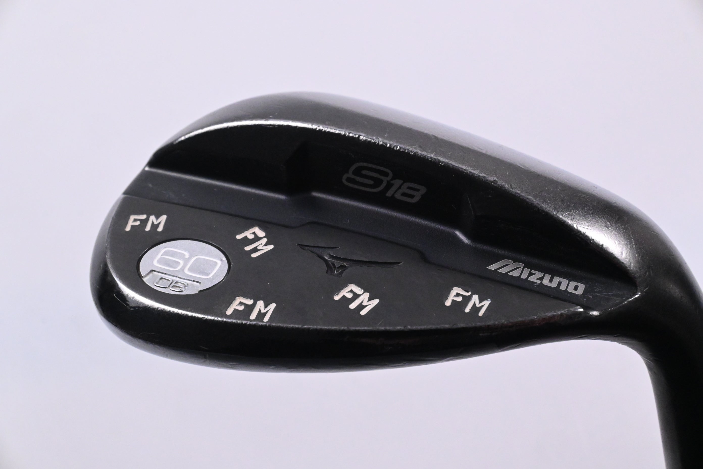 Mizuno S5 Lob Wedge / 58 Degree / X-Flex Dynamic Gold X100 Shaft