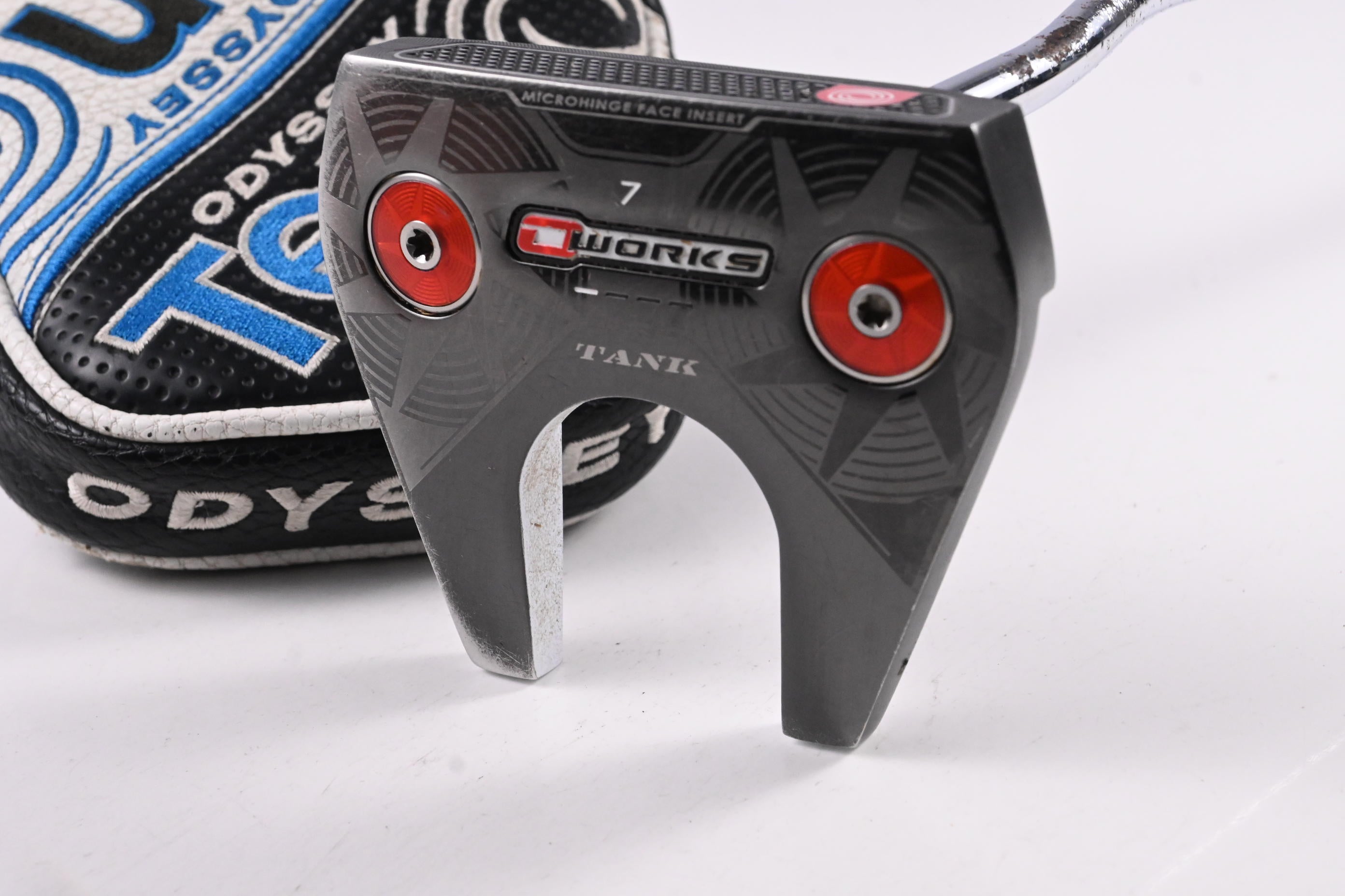 Odyssey O-Works #7 Tank Putter / 35 Inch