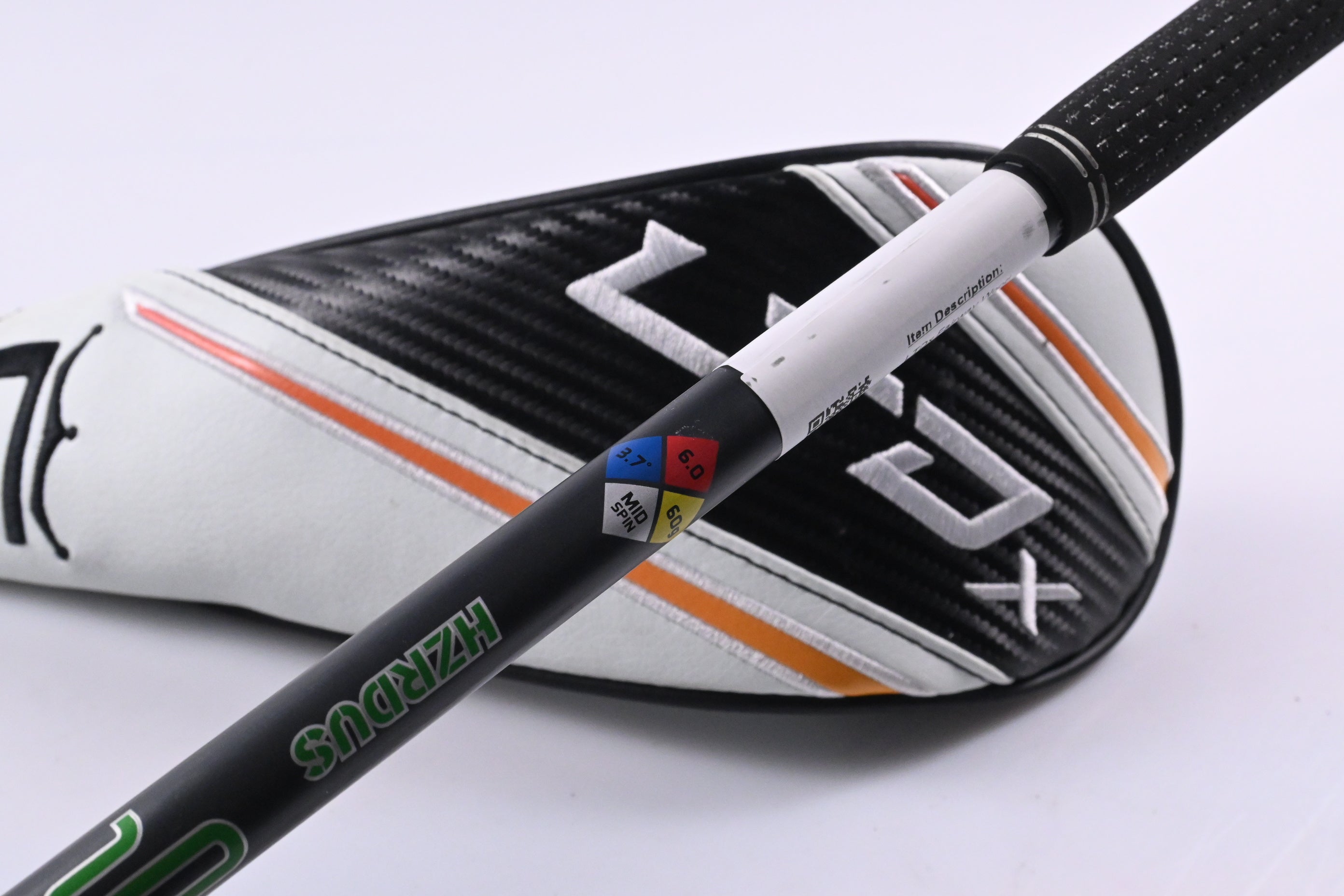 Cobra LTDx #3 Wood / 15 Degree / Stiff Flex HZRDUS Smoke iM10 60 Shaft