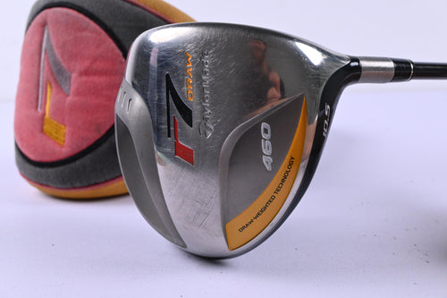 Taylormade R7 Draw Driver / 10.5 Degree / Regular Flex Taylormade REAX 55 Shaft