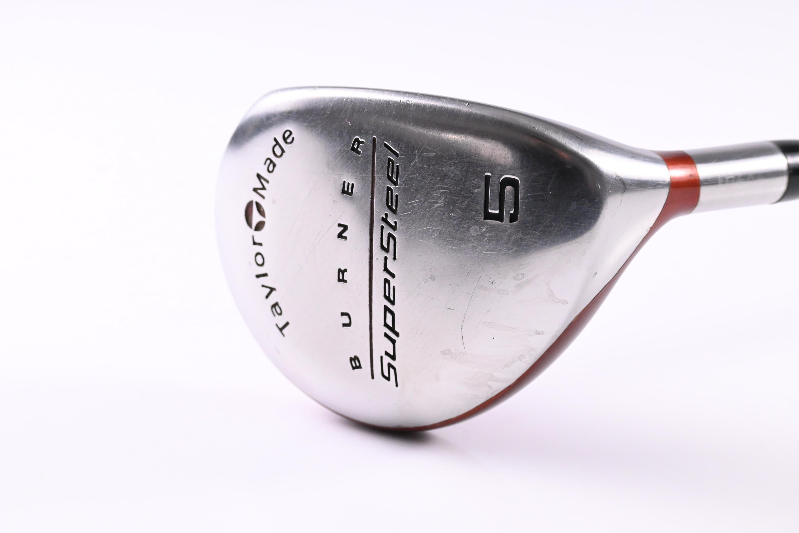 Taylormade Supersteel #5 Wood / 18 Degree / Regular Flex Taylormade Rifle 80