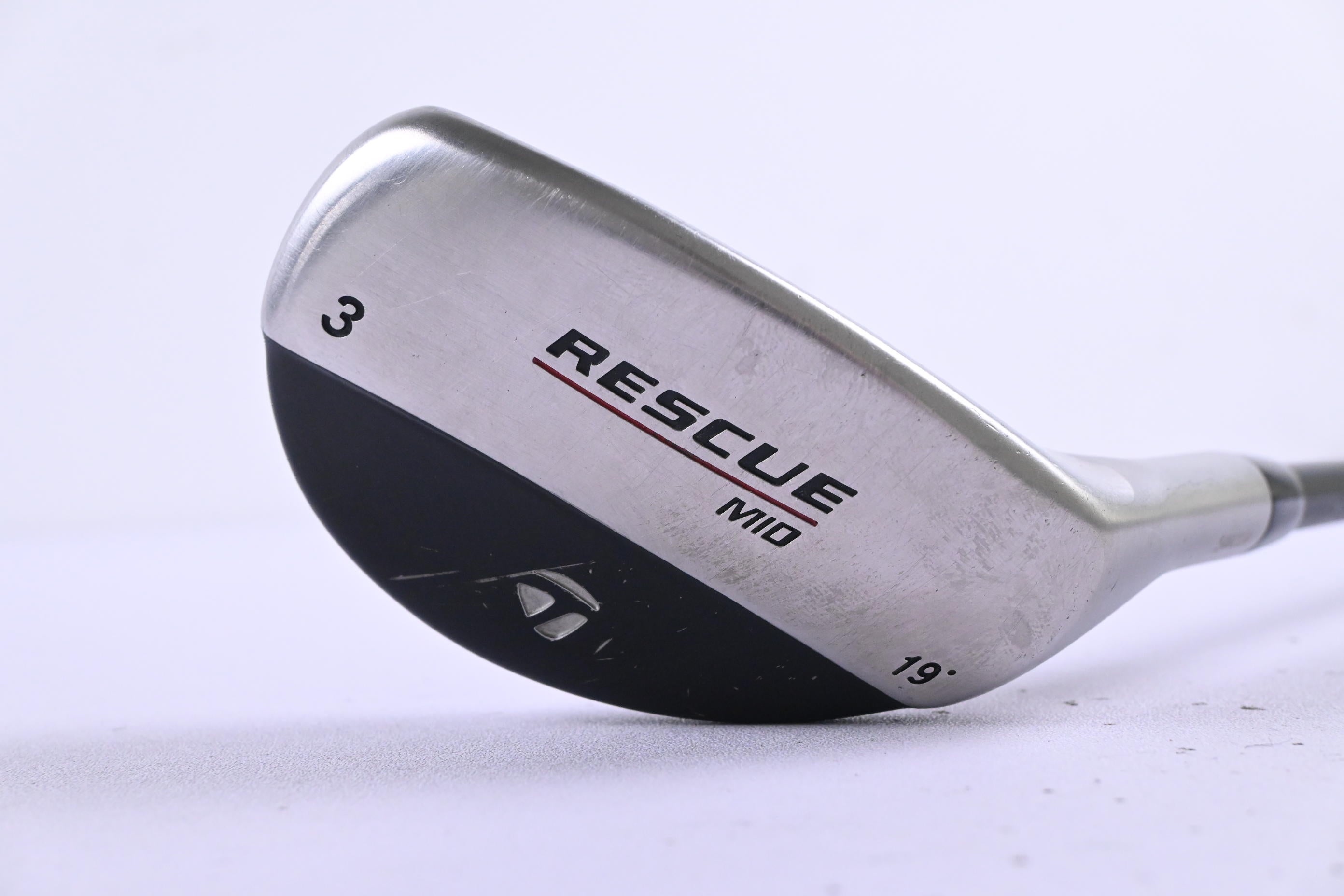 Taylormade Rescue Mid #3 Hybrid / 19 Degree / Regular Flex Taylormade Ultralite