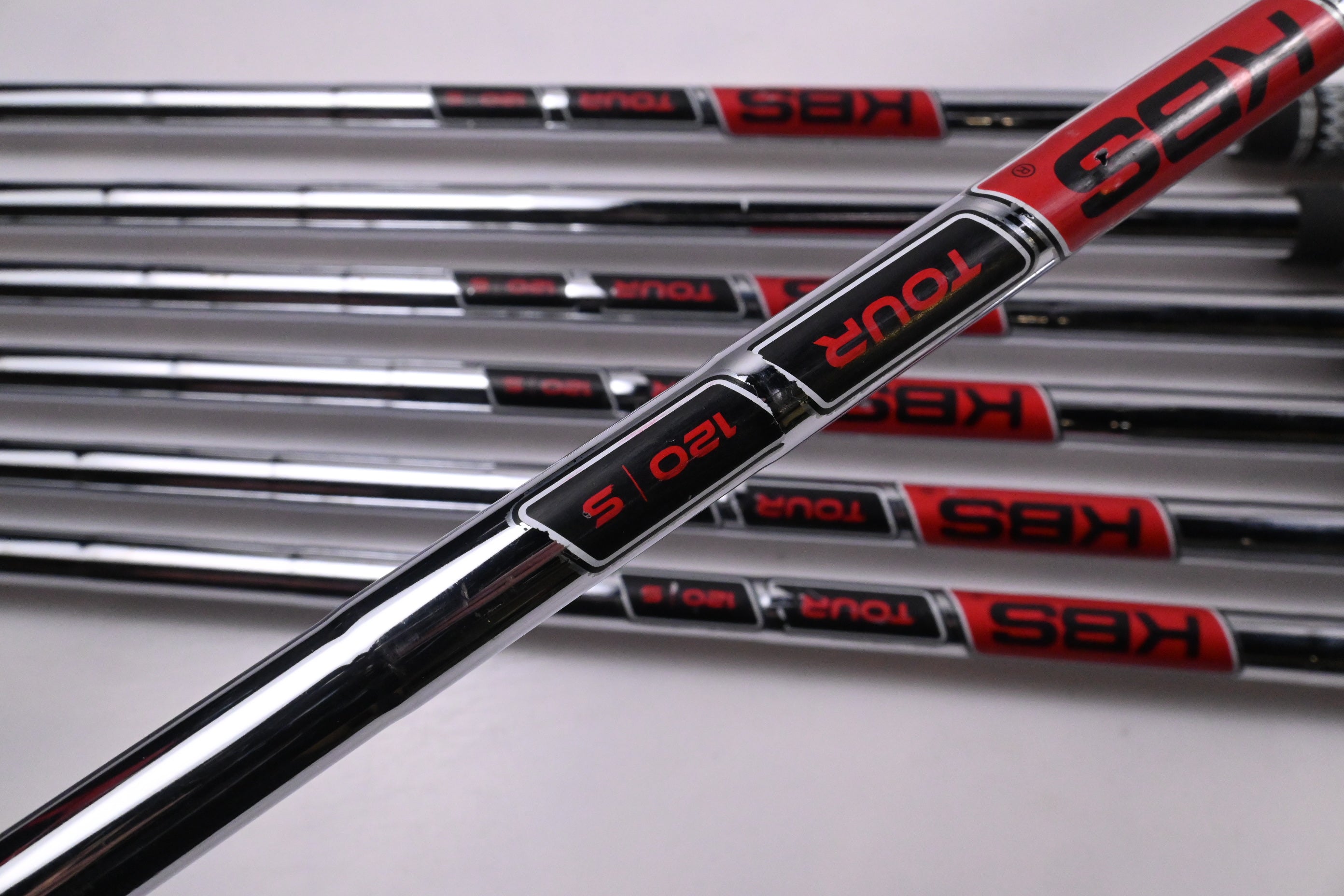 Taylormade P770/P7MC/P7MB 2020 Combo Irons / 4-PW / Stiff Flex KBS Tour 120