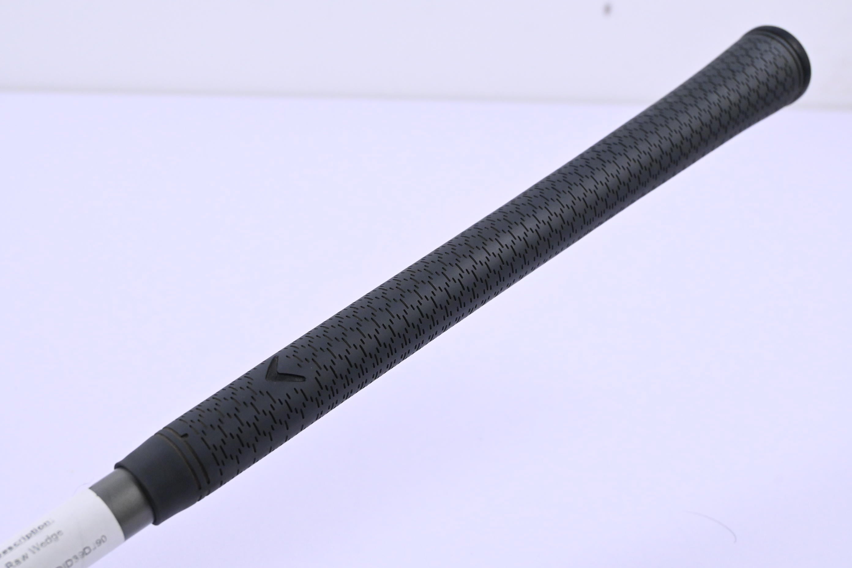 Callaway Jaws Raw Lob Wedge / 60 Degree / Wedge Flex Catalyst Shaft