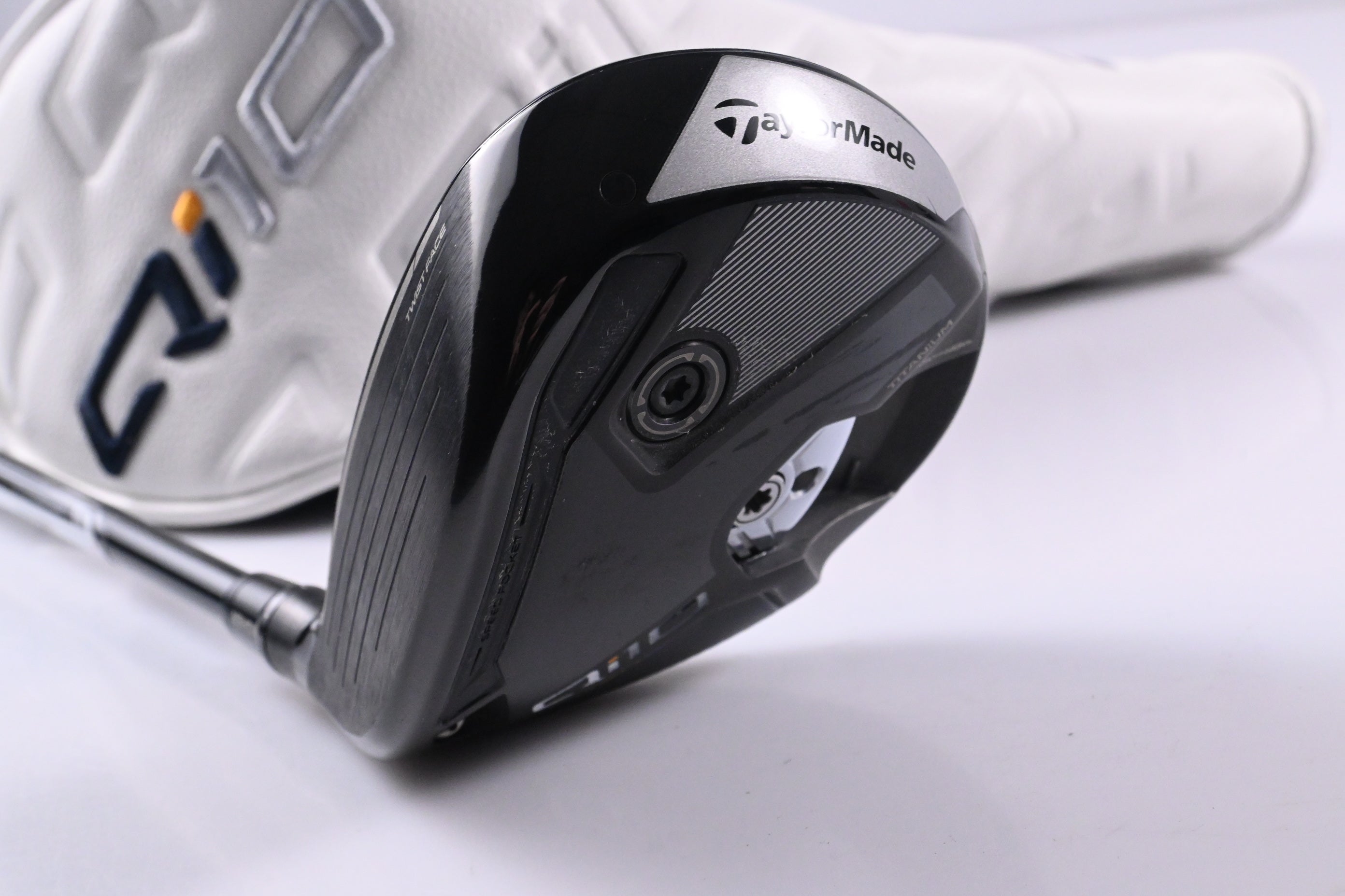 Left Hand Taylormade Qi10 Tour #3 Wood / 15 Degree / X-Flex Kai'li Red 75 Shaft