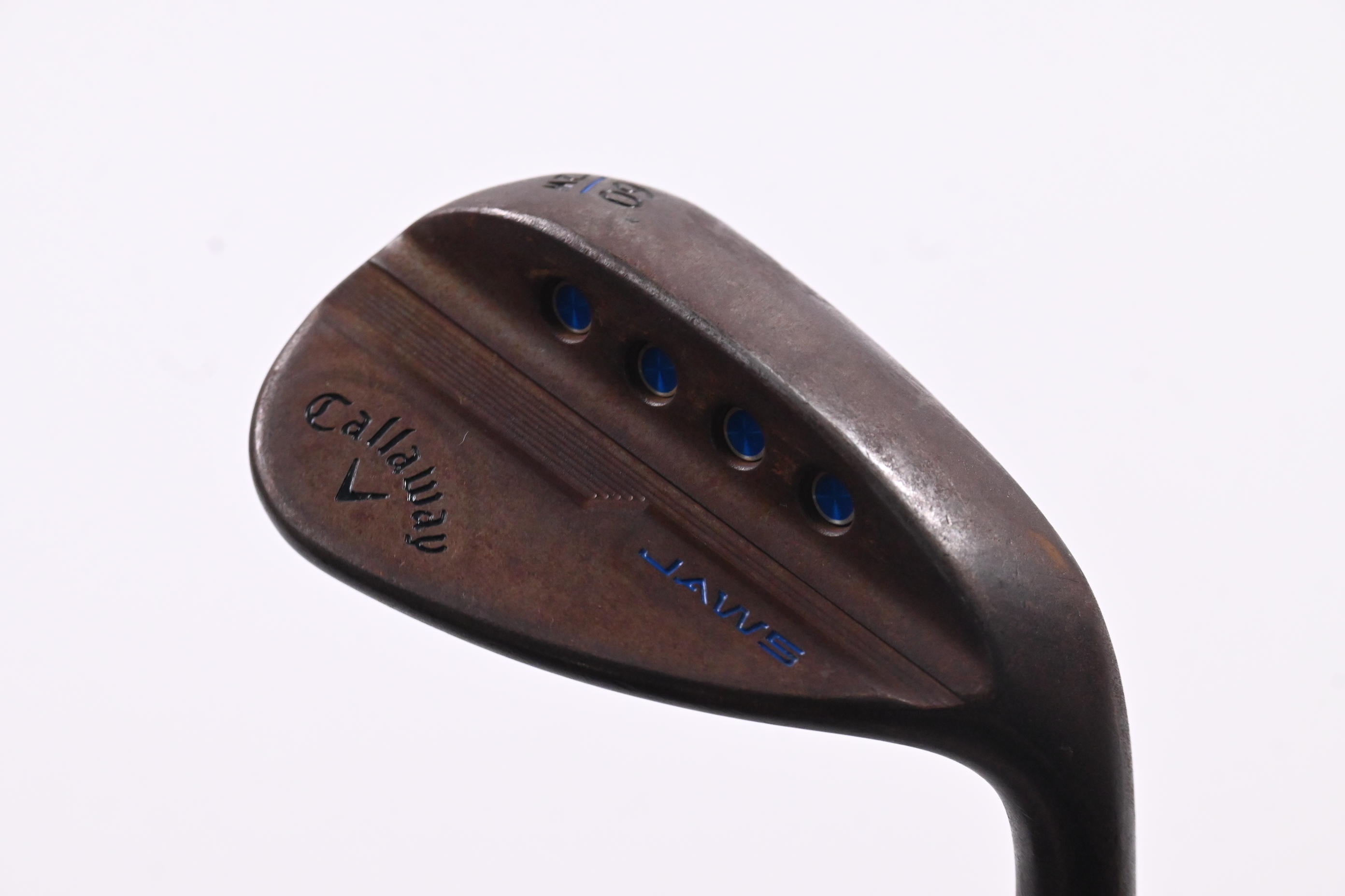 Callaway Jaws MD5 Raw Lob Wedge / 60 Degree / Wedge Flex Dynamic Gold 115 MID