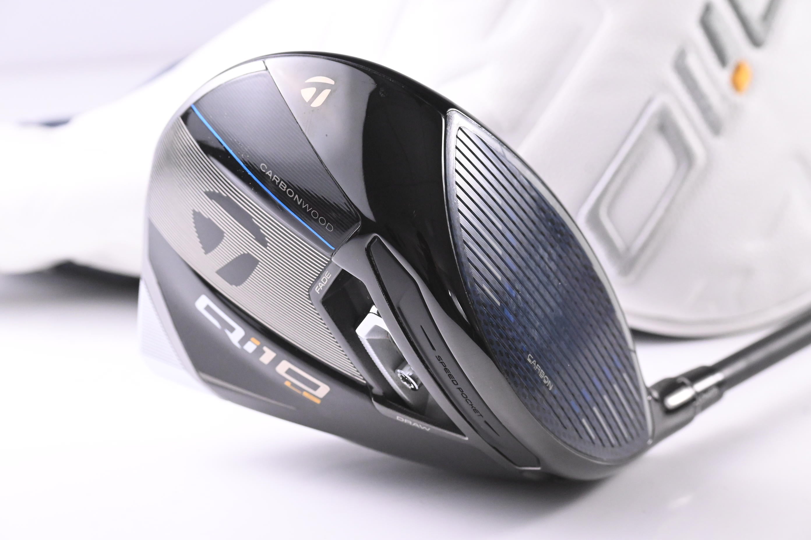 Taylormade Qi10 LS Driver / 9 Degree / Stiff Flex Taylormade Reax 60 Shaft