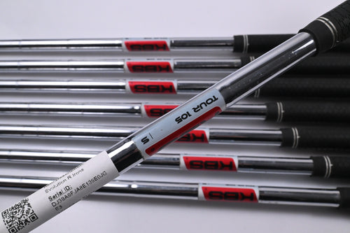 Benross Evolution R Irons / 4-PW+GW / Stiff Flex KBS Tour 105 Shafts