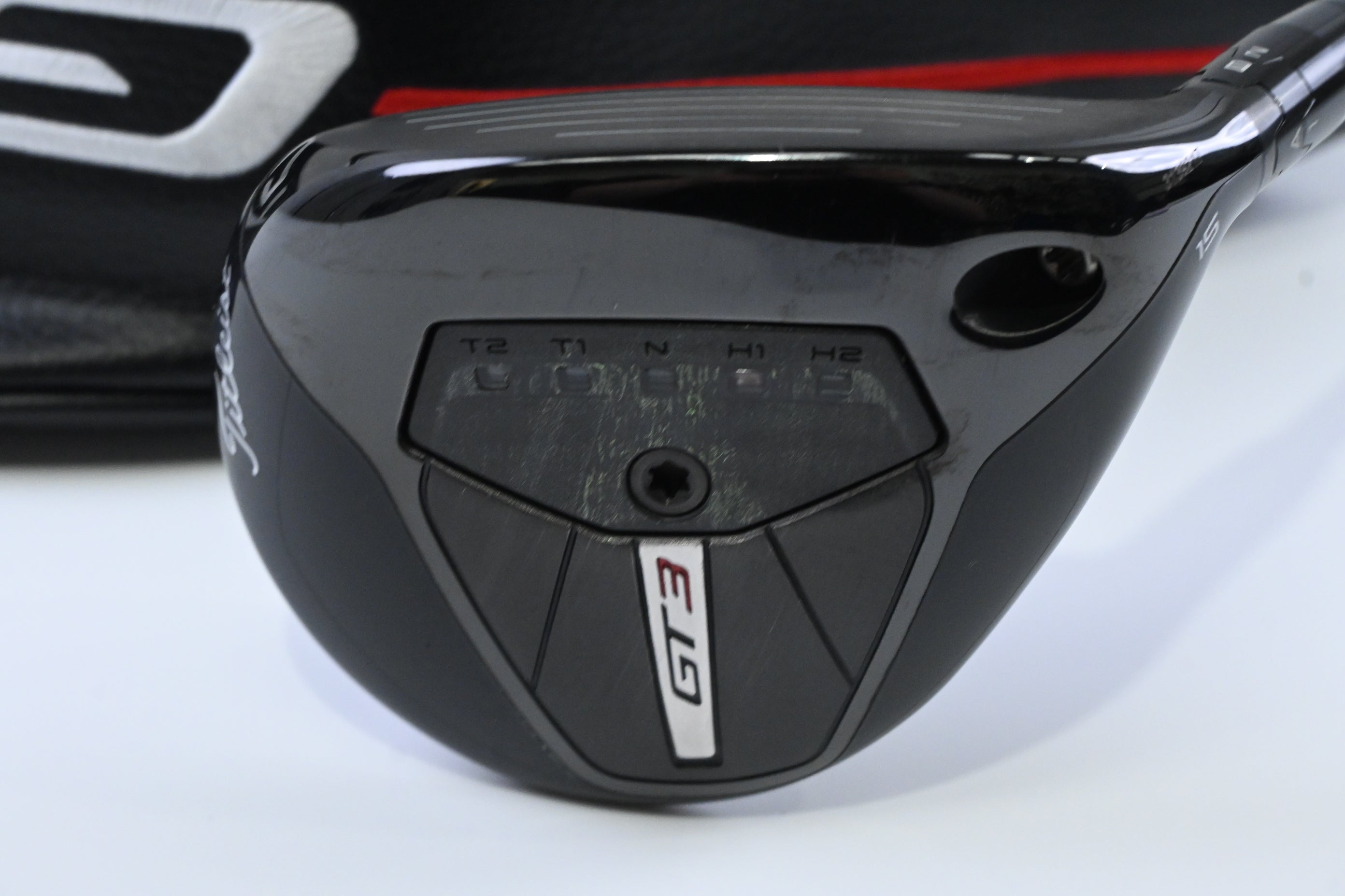 Titleist GT3 #3 Wood / 15 Degree / X-Flex HZRDUS Gen5 Black 70 Shaft