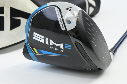 TaylorMade SIM2 Driver / 9 Degree / Stiff Flex Fujikura Ventus Blue 5 Shaft