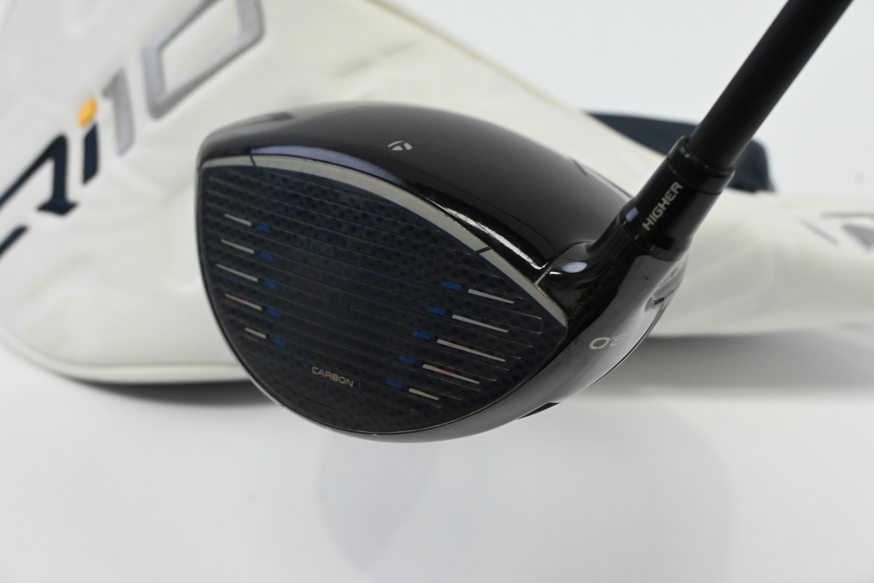Taylormade Qi10 LS Driver / 9 Degree / Stiff Flex Tensei AV Black 65 Shaft