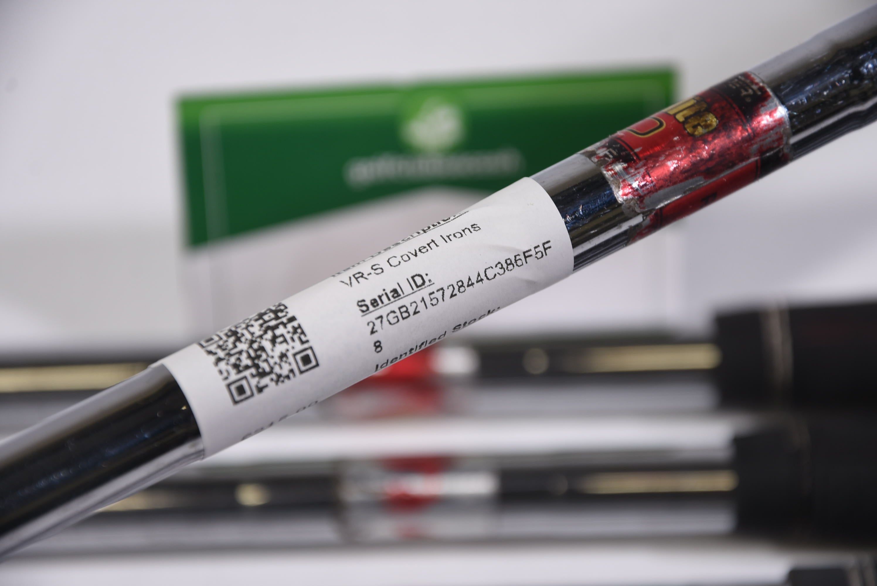 Nike VR-S Covert Irons / 5-PW+SW / Regular Flex Dynalite Gold Shafts