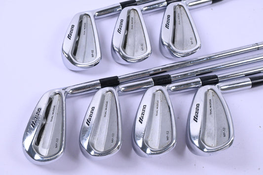 Mizuno MP-52 Irons / 3-PW / Stiff Flex Dynamic Gold S300 Shafts