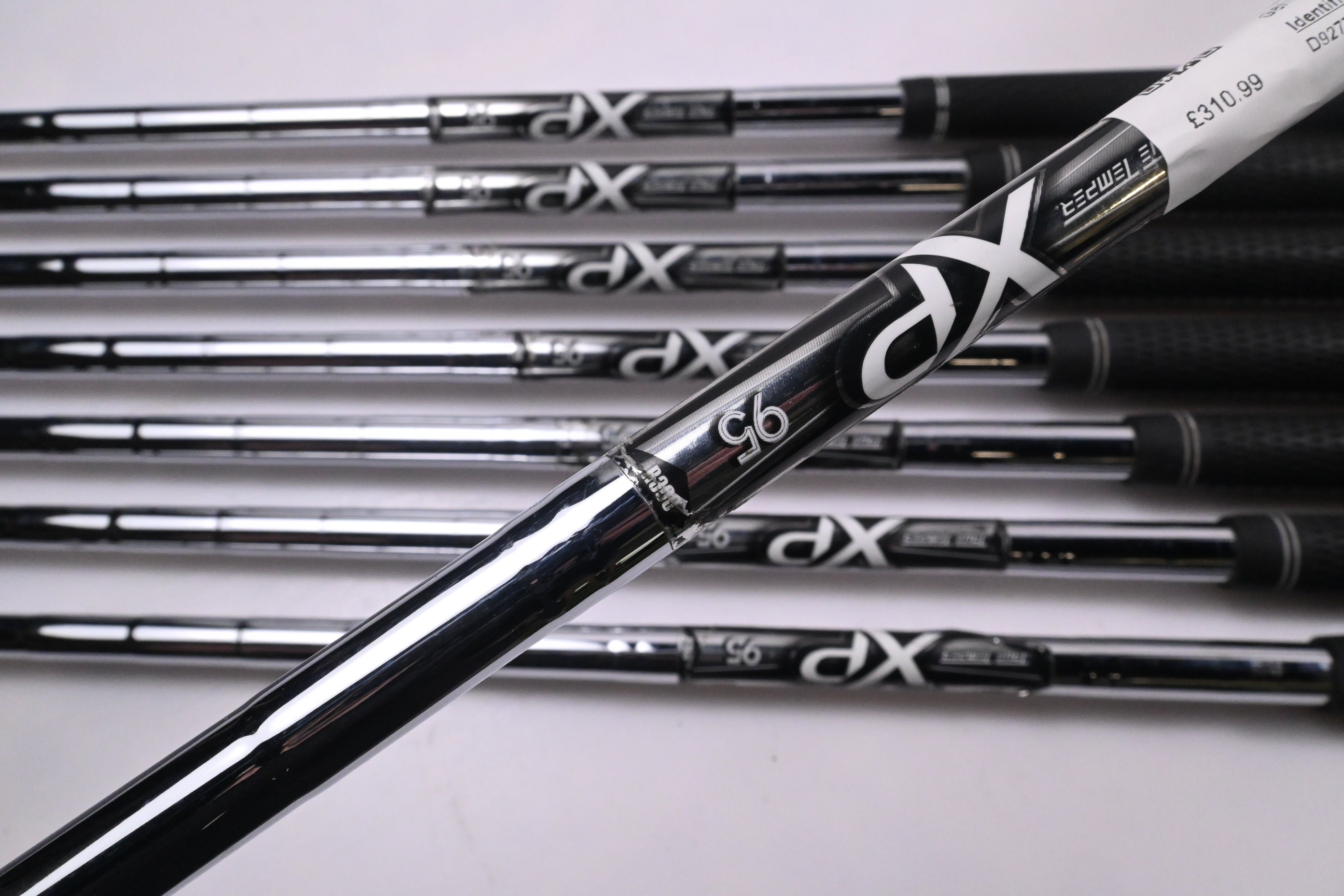 Mizuno JPX EZ 2016 Irons / 4-PW+SW / Regular Flex XP 95 R300 Shafts