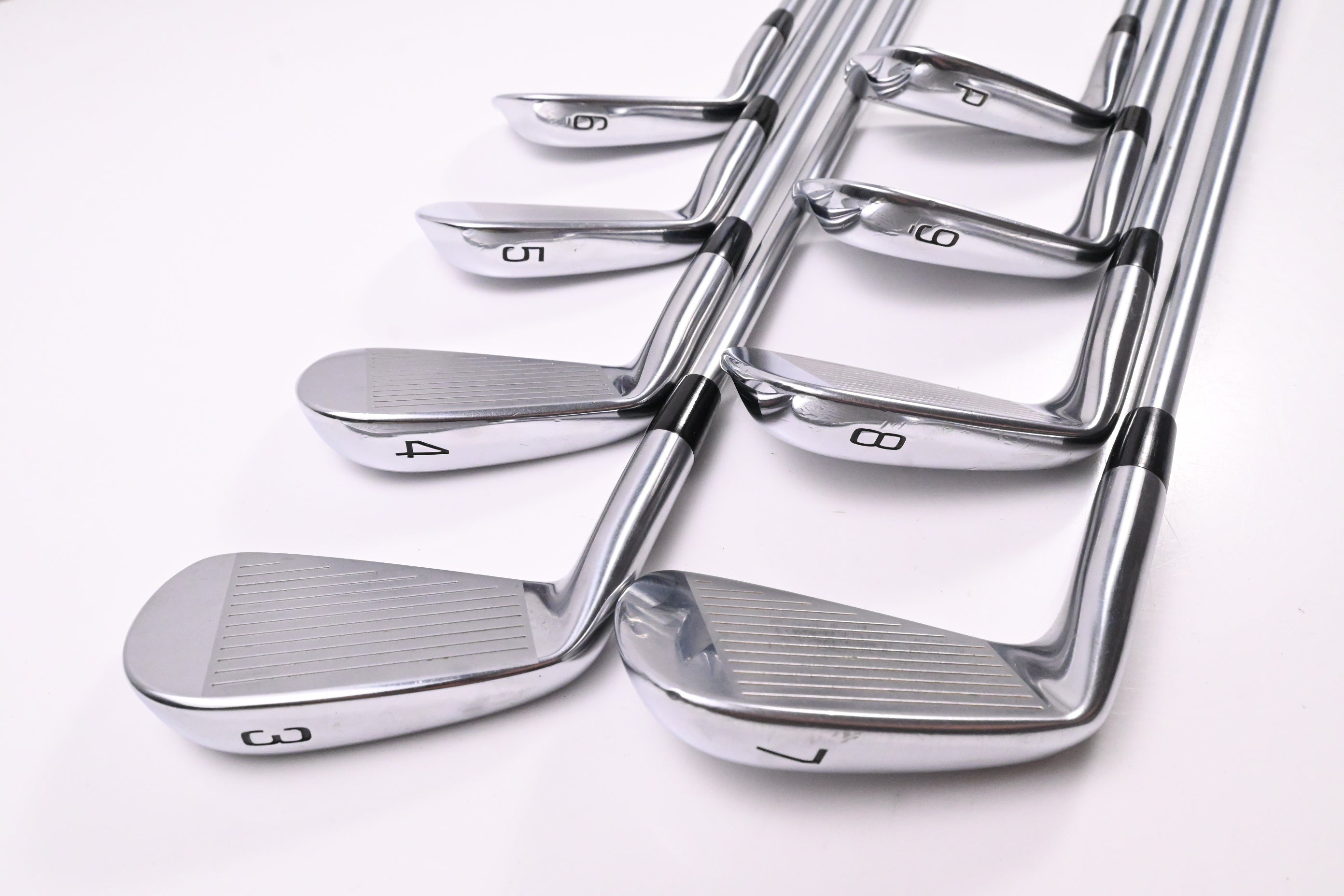 Mizuno Pro 221 Irons / 3-PW / Stiff Flex Project X IO 110 Shafts