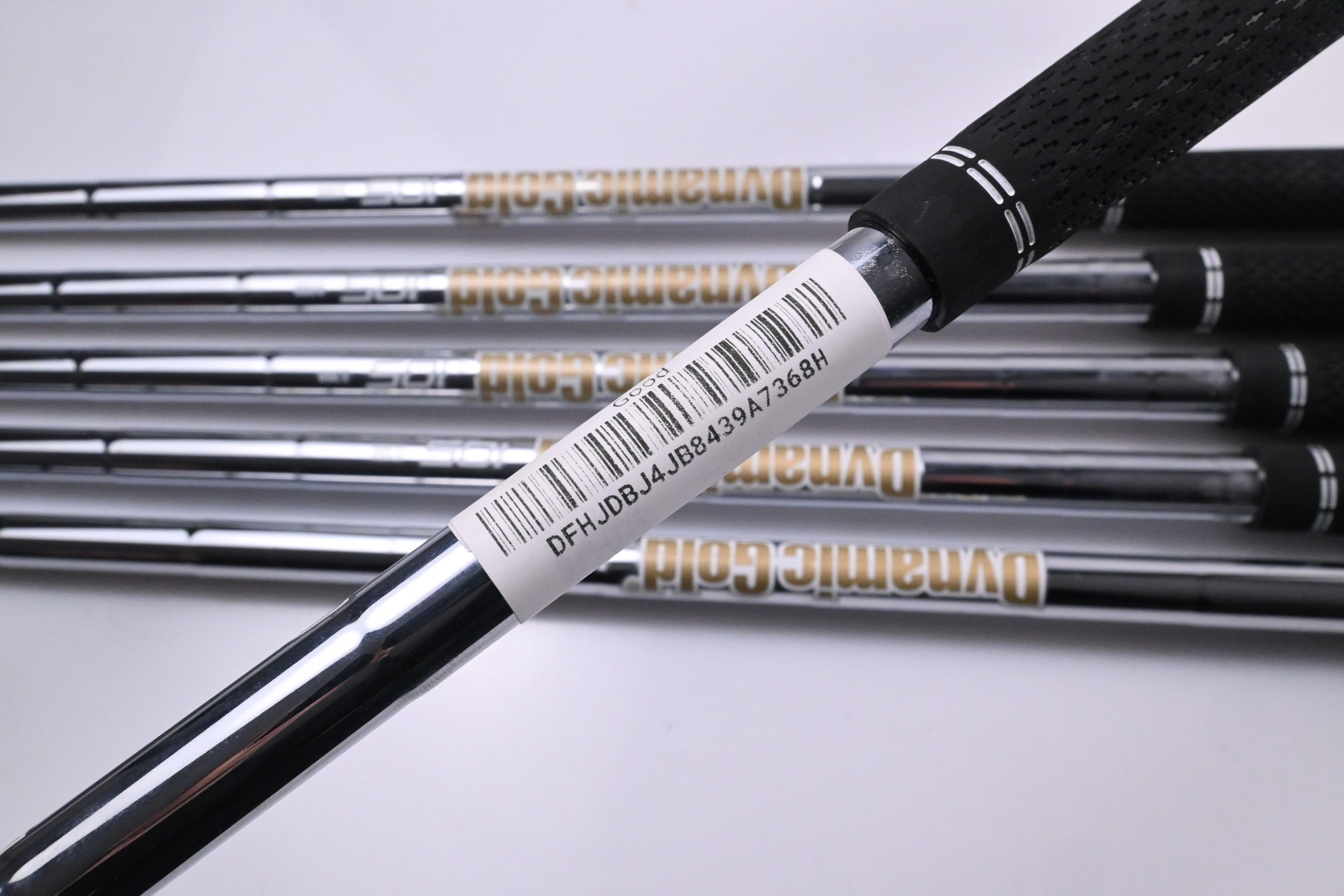 Mizuno Pro 225 Irons / 5-PW / Stiff Flex Dynamic Gold 105 S300 Shafts