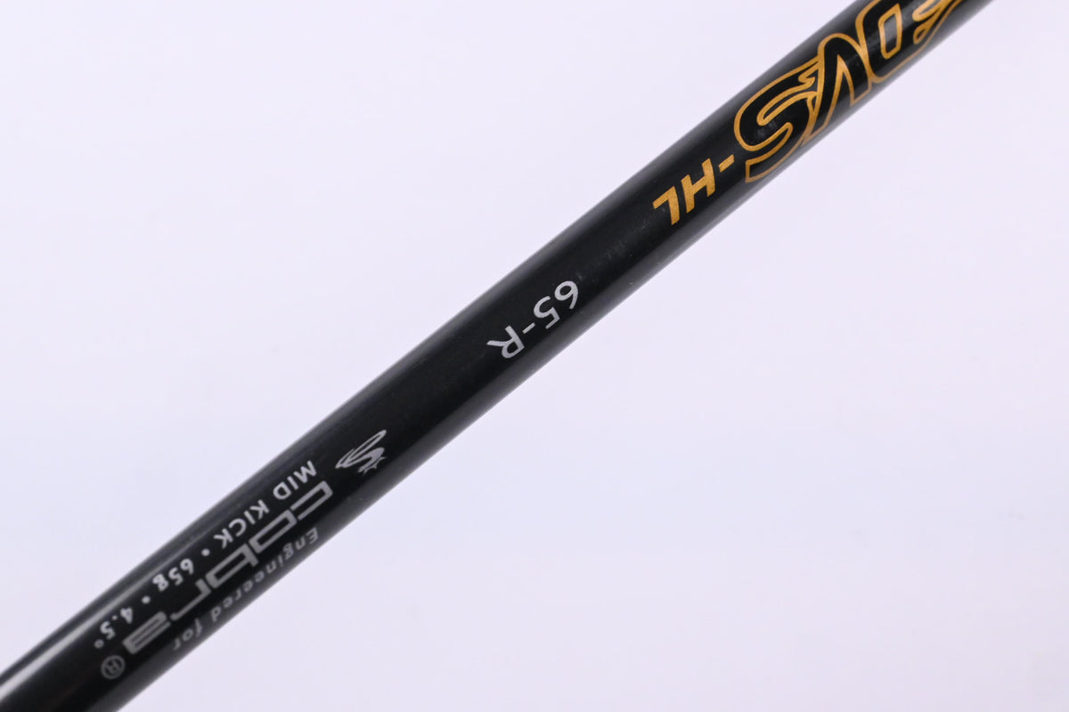 Cobra Baffler TWS #4 Hybrid / 23 Degree / Regular Flex Aldila DVS - HL 65 Shaft