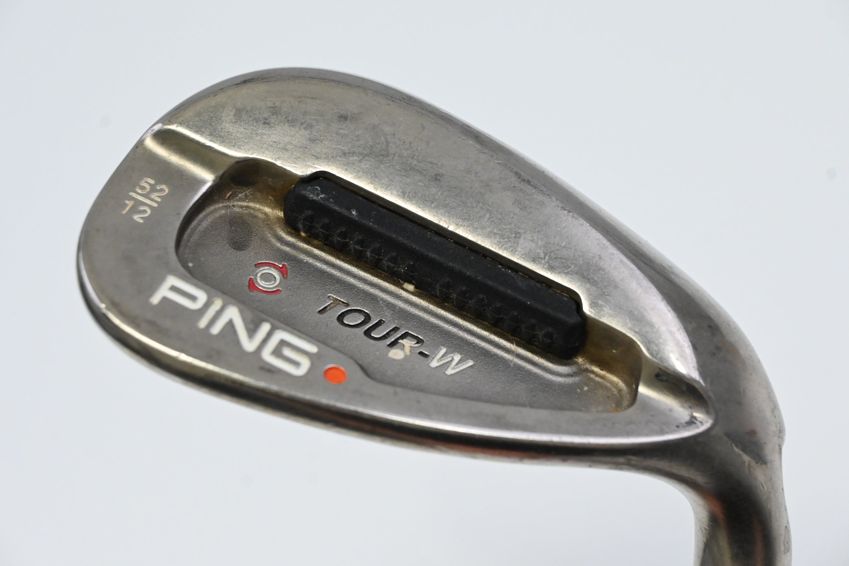 Ping Tour-W Gap Wedge / 52 Degree / Orange Dot / Regular Flex Ping TFC 129 Shaft