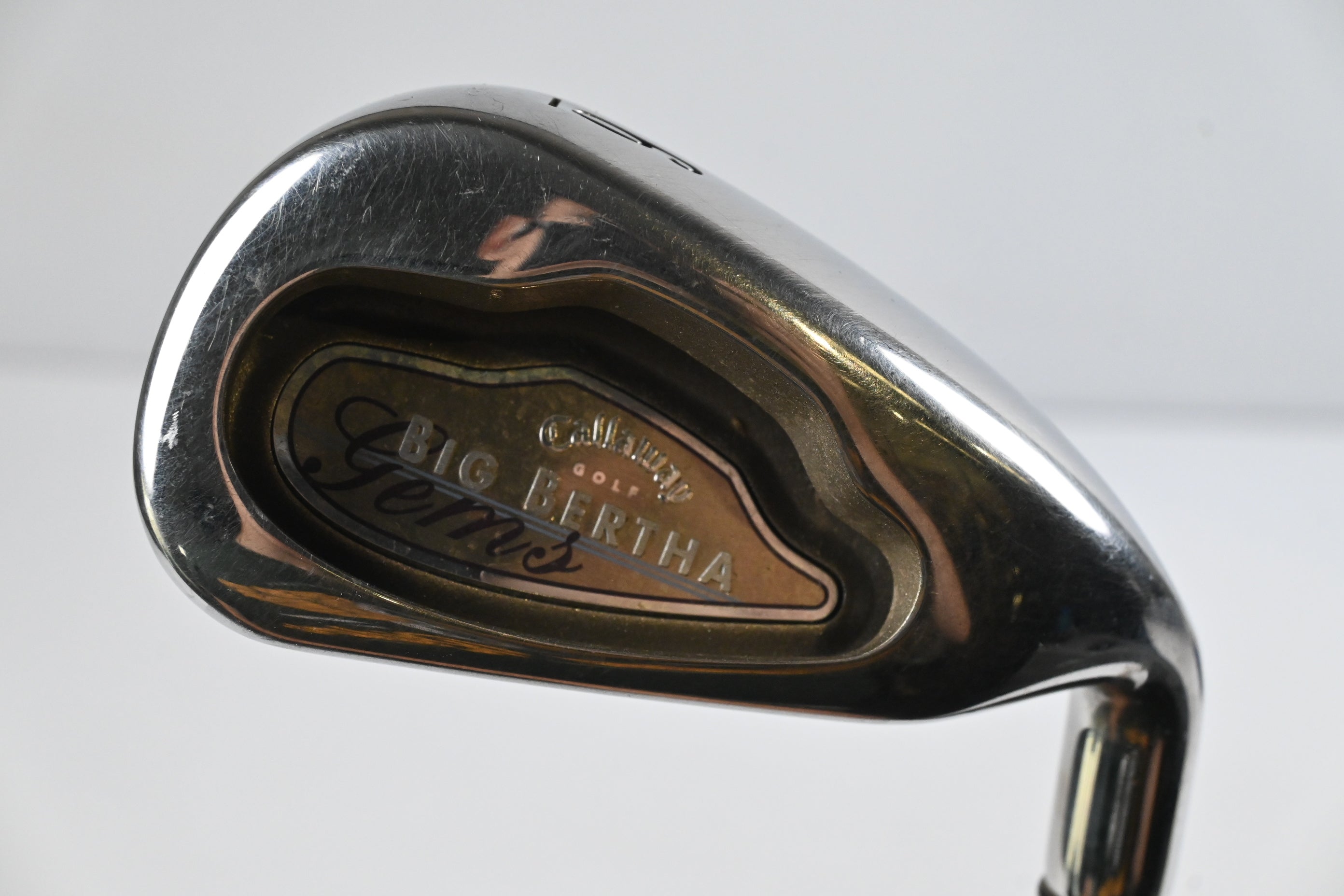 Ladies Callaway Big Bertha 2004 #6 Iron / Ladies Flex Big Bertha Gems Shaft