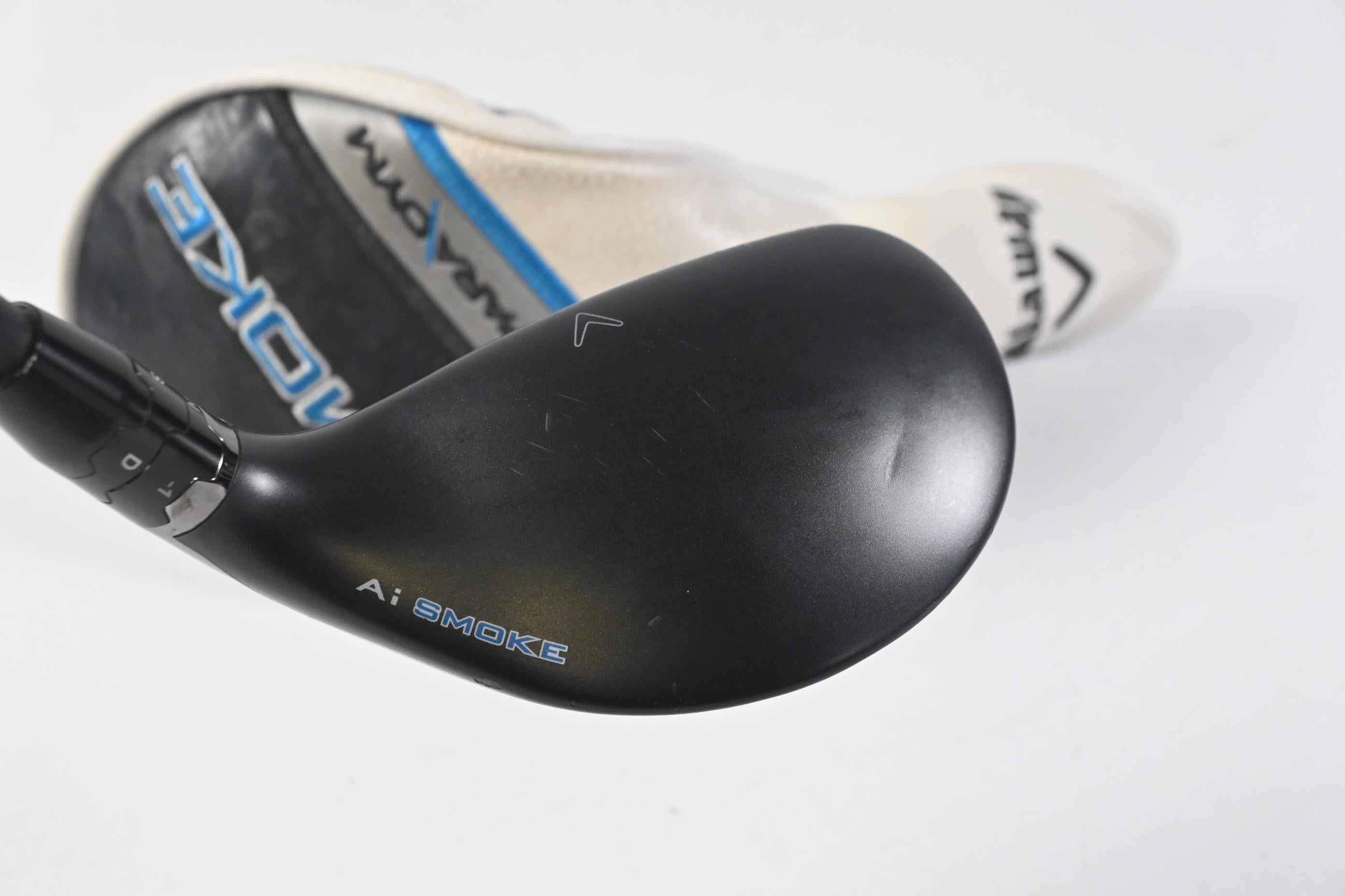 Callaway Paradym Ai Smoke HL #5 Hybrid / 24 Degree / Stiff Flex Cypher 2.0 70