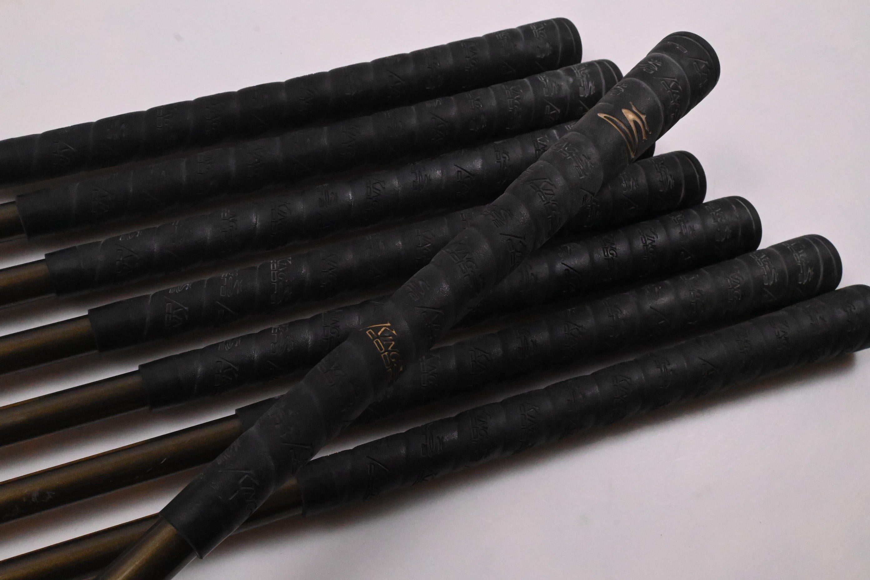 King Cobra Oversize II Senior Irons / 4-PW+SW / Regular Flex IQ System Shafts