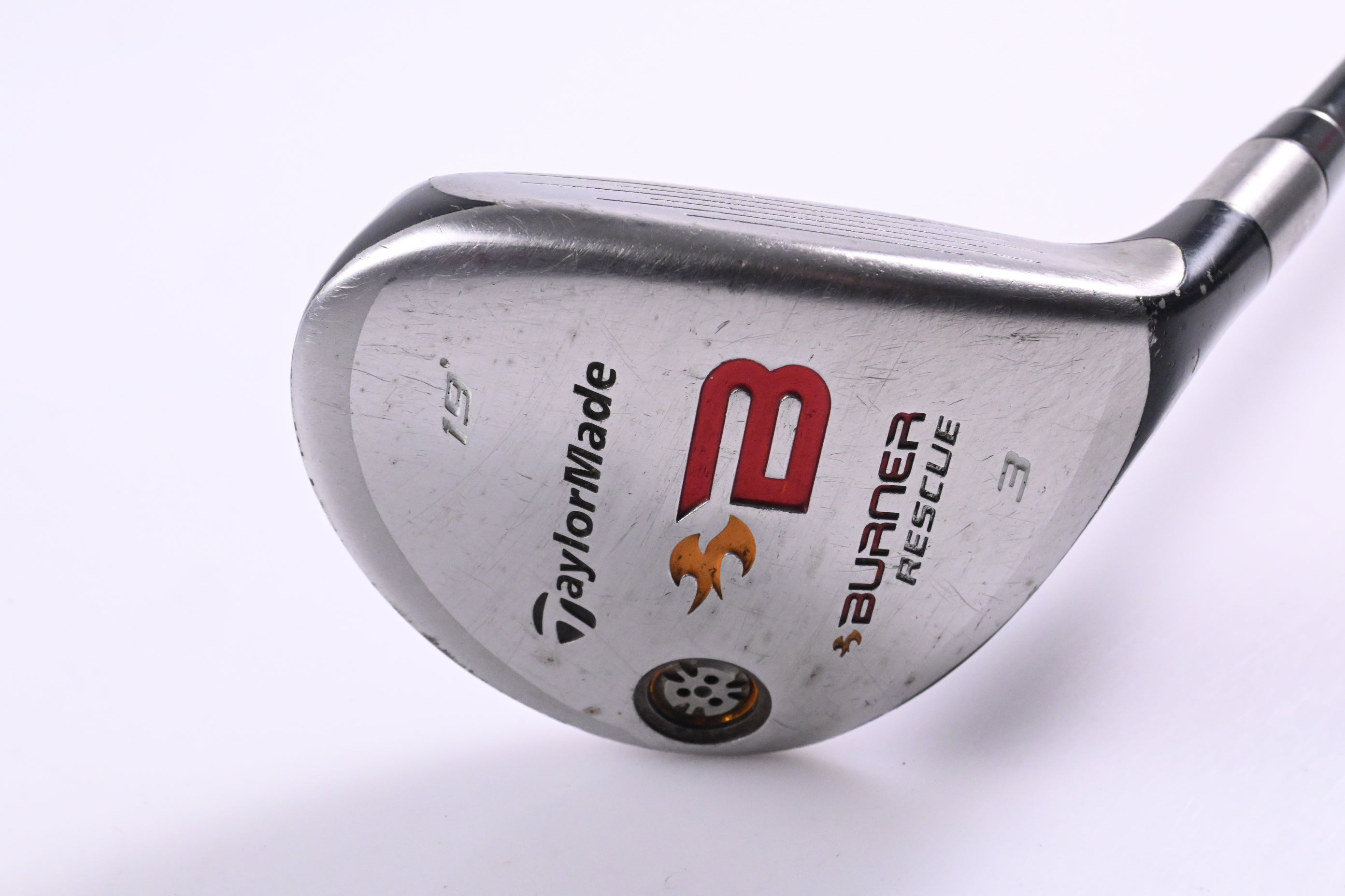 Taylormade Burner 2008 #3 Hybrid / 19 Degree / Regular Flex REAX Superfast 60