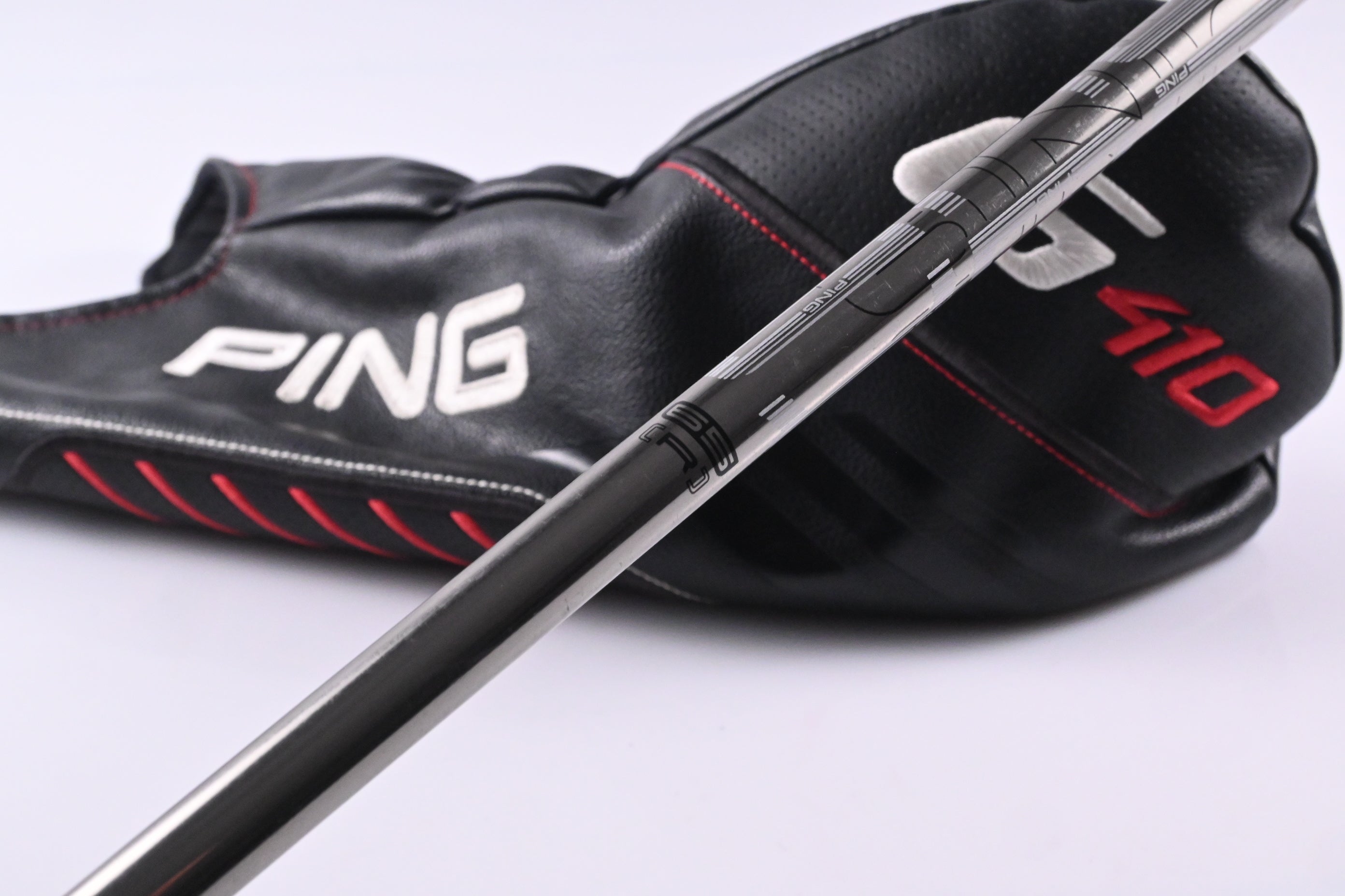 Ping G410 Plus Driver / 10.5 Degree / Regular Flex Ping Tour Chrome 65 Shaft