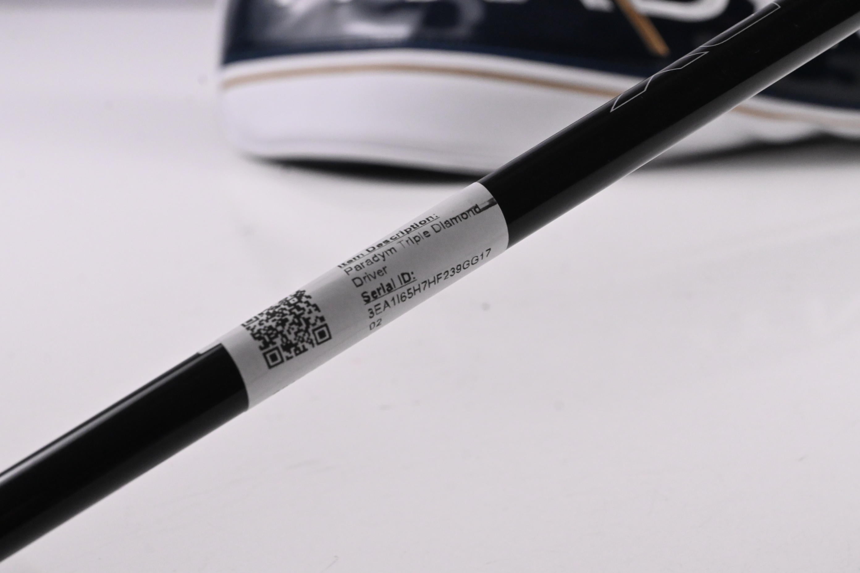 Tour Issue Callaway Paradym Triple Diamond Driver / 10.5 Degree / Regular Flex