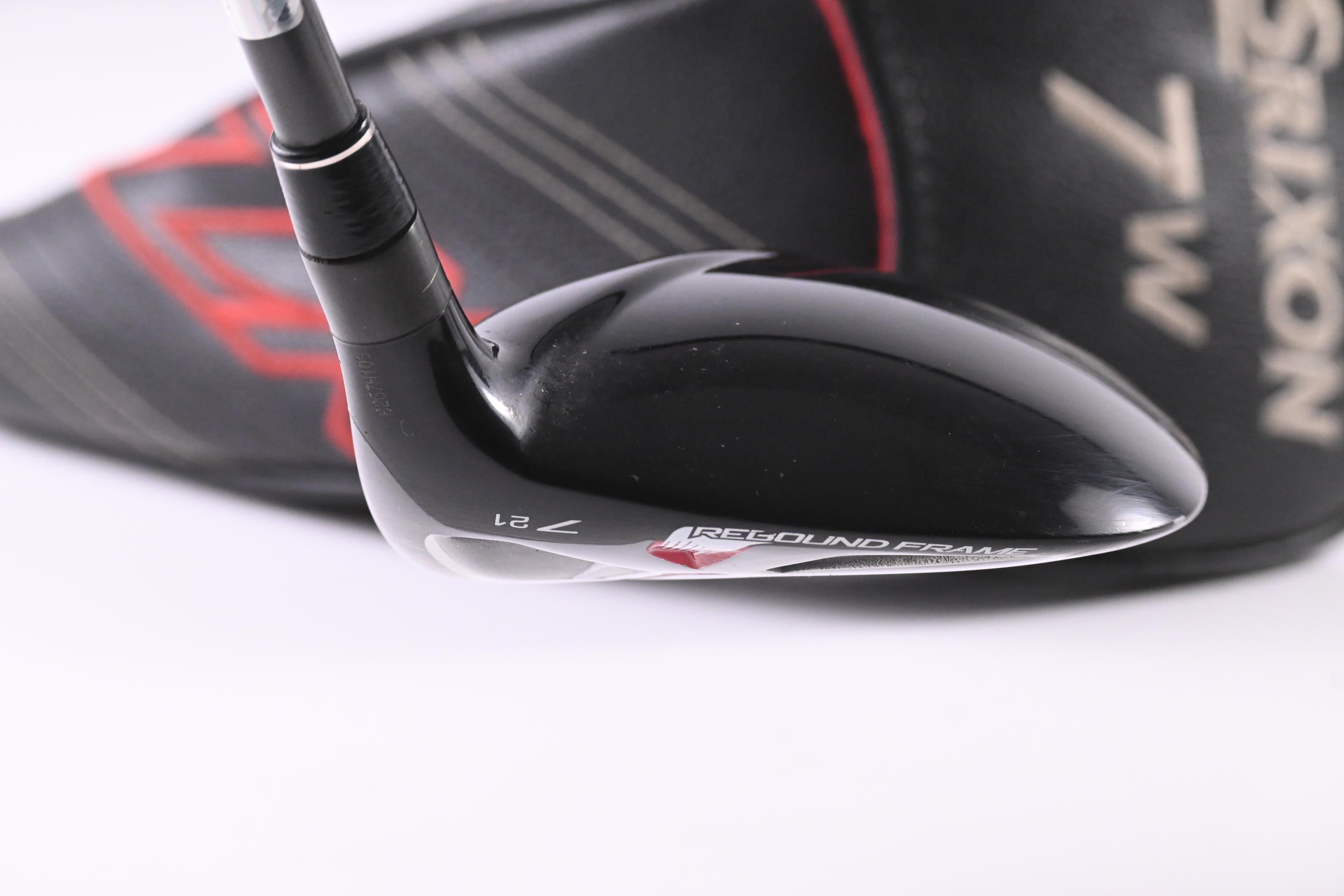 Srixon ZX #7 Wood / 21 Degree / Regular Flex EvenFlow Riptide Small Batch 50