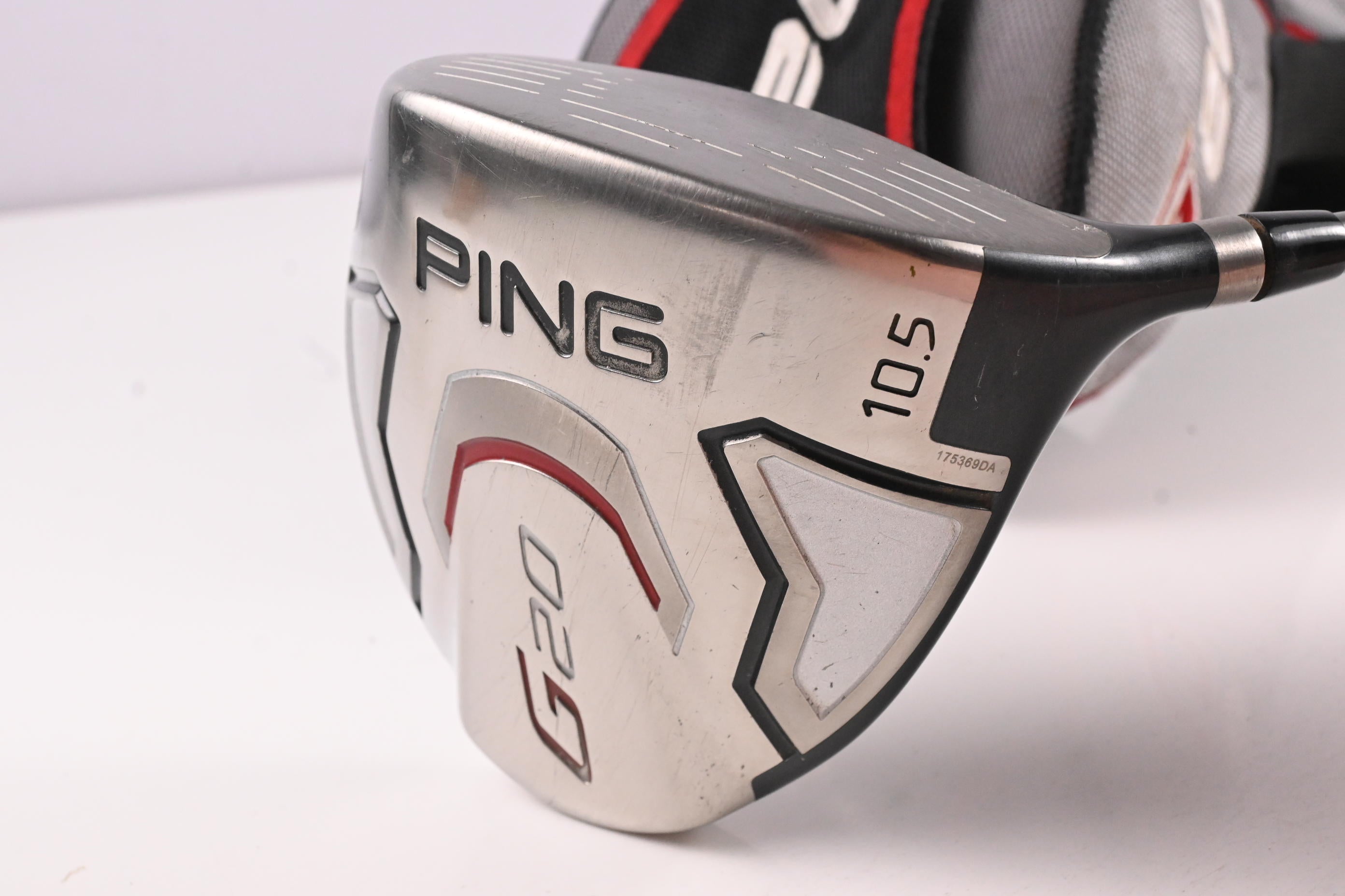 Ping G20 Driver / 10.5 Degree / Stiff Flex Ping Tour TFC 169 Shaft