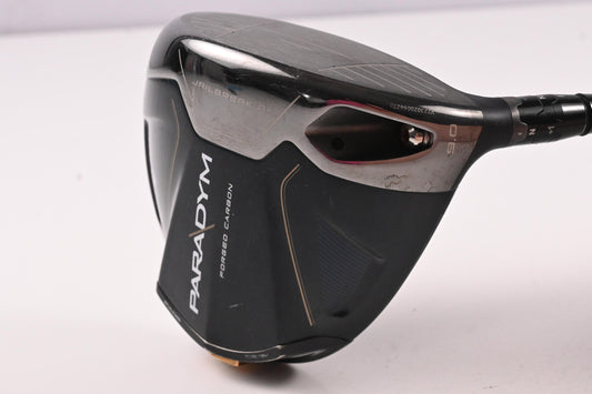 Callaway Paradym Driver / 9 Degree / Stiff Flex Tensei CK Pro Orange 60 Shaft