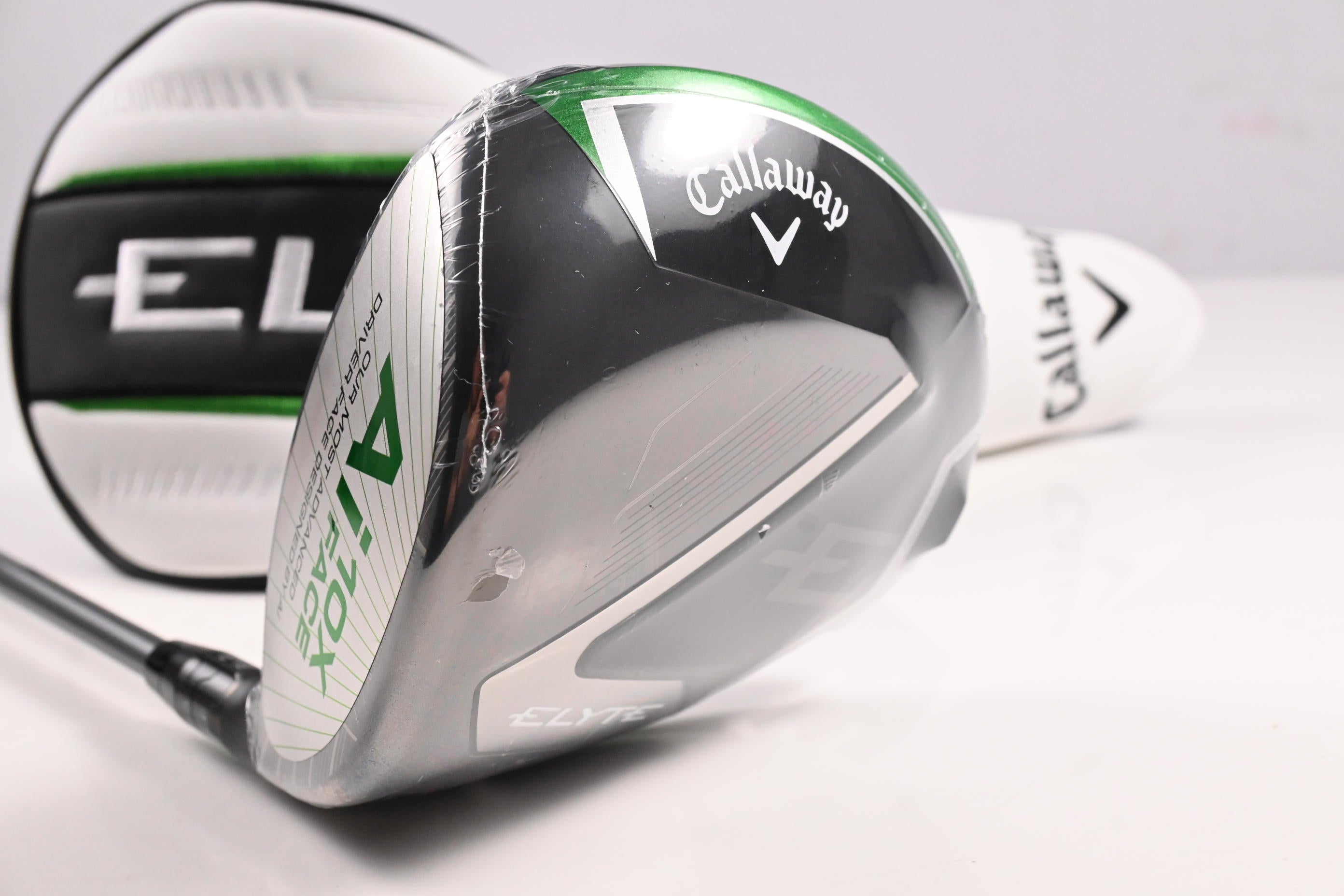 Left Hand Callaway Elyte X Driver / 12 Degree / Stiff Flex Denali Charcoal 60