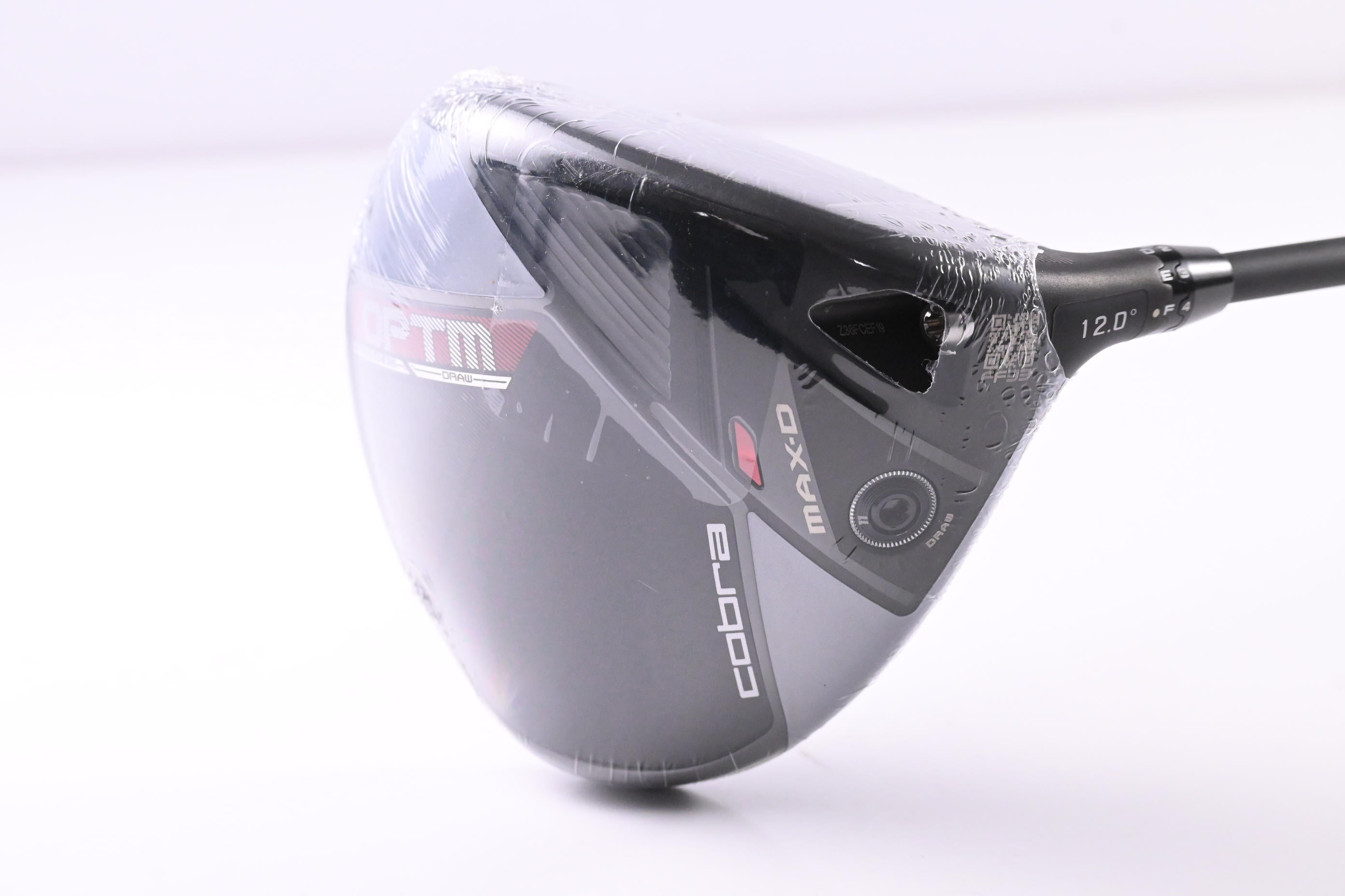 Cobra OPTM MAX-D Driver / 12 Degree / Senior Flex Kai'li Red DarkWave 50 Shaft