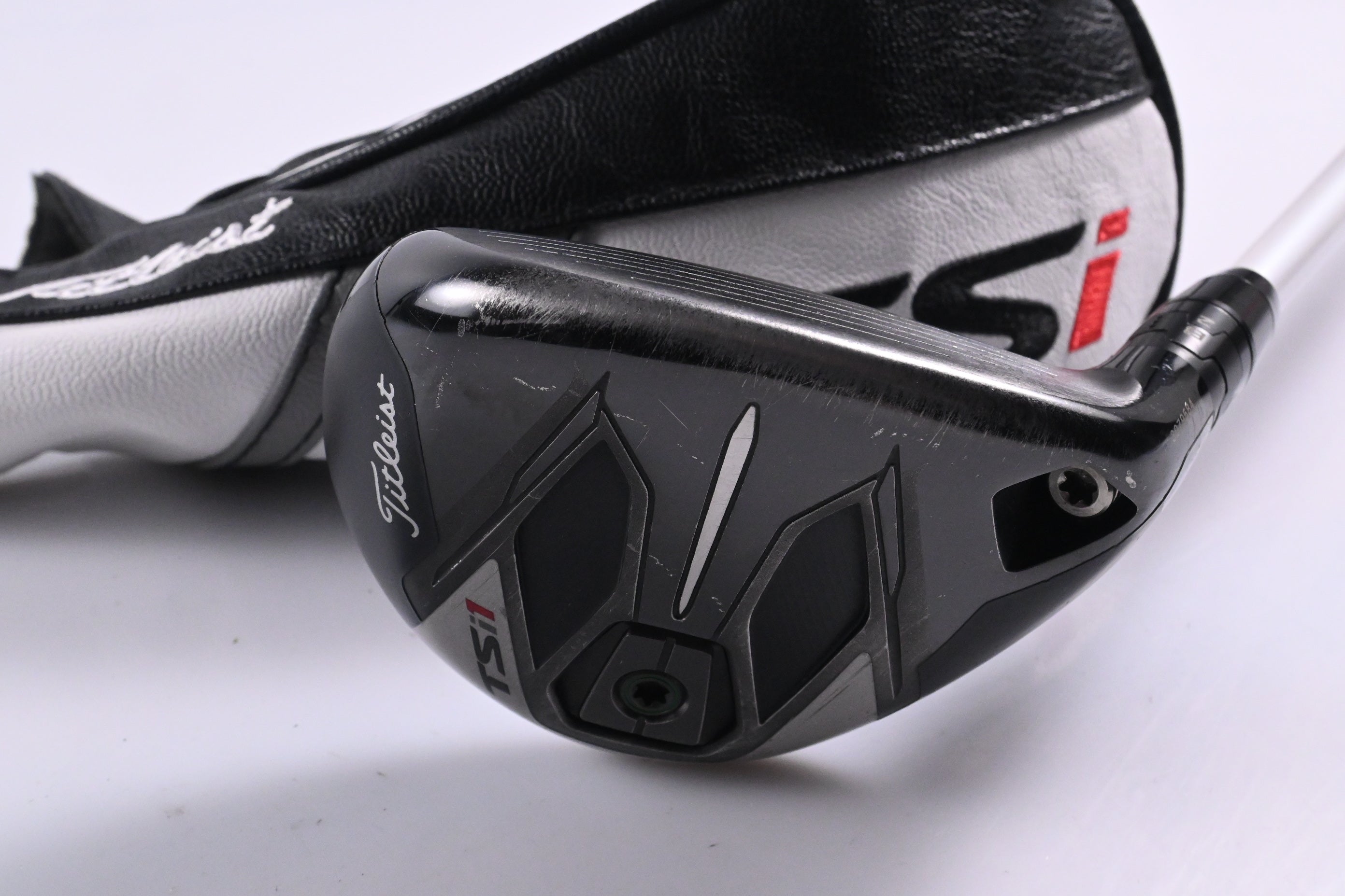 Titleist TSi1 #5 Hybrid / 23 Degree / Stiff Flex Aldila Rogue White 85 Shaft