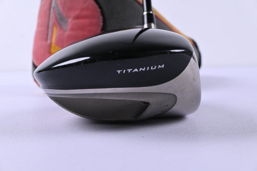 Taylormade R7 Draw Driver / 10.5 Degree / Regular Flex Taylormade REAX 55 Shaft