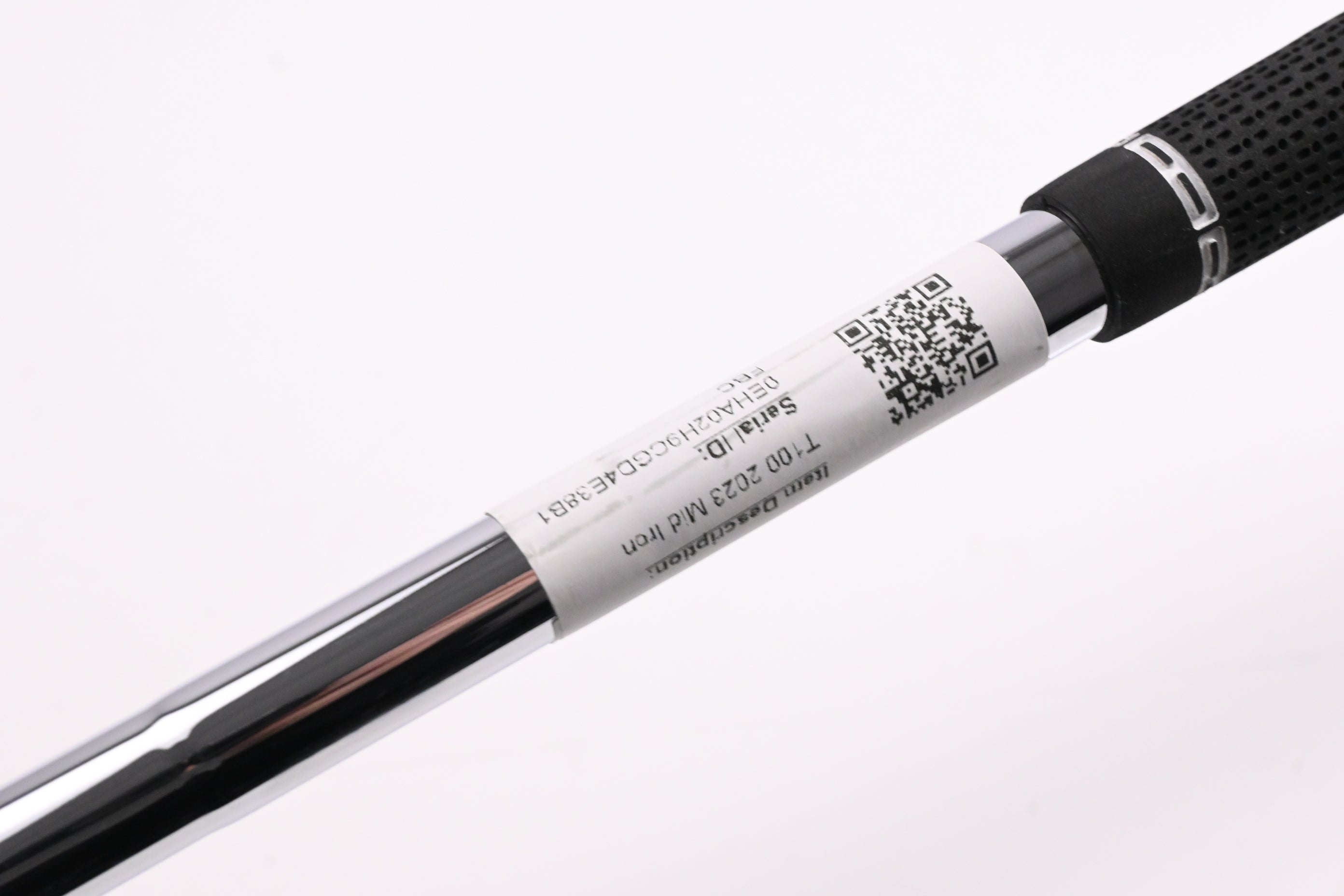 Titleist T100 2023 #5 Iron / 27 Degree / Stiff Flex AMT Tour White S300 Shaft