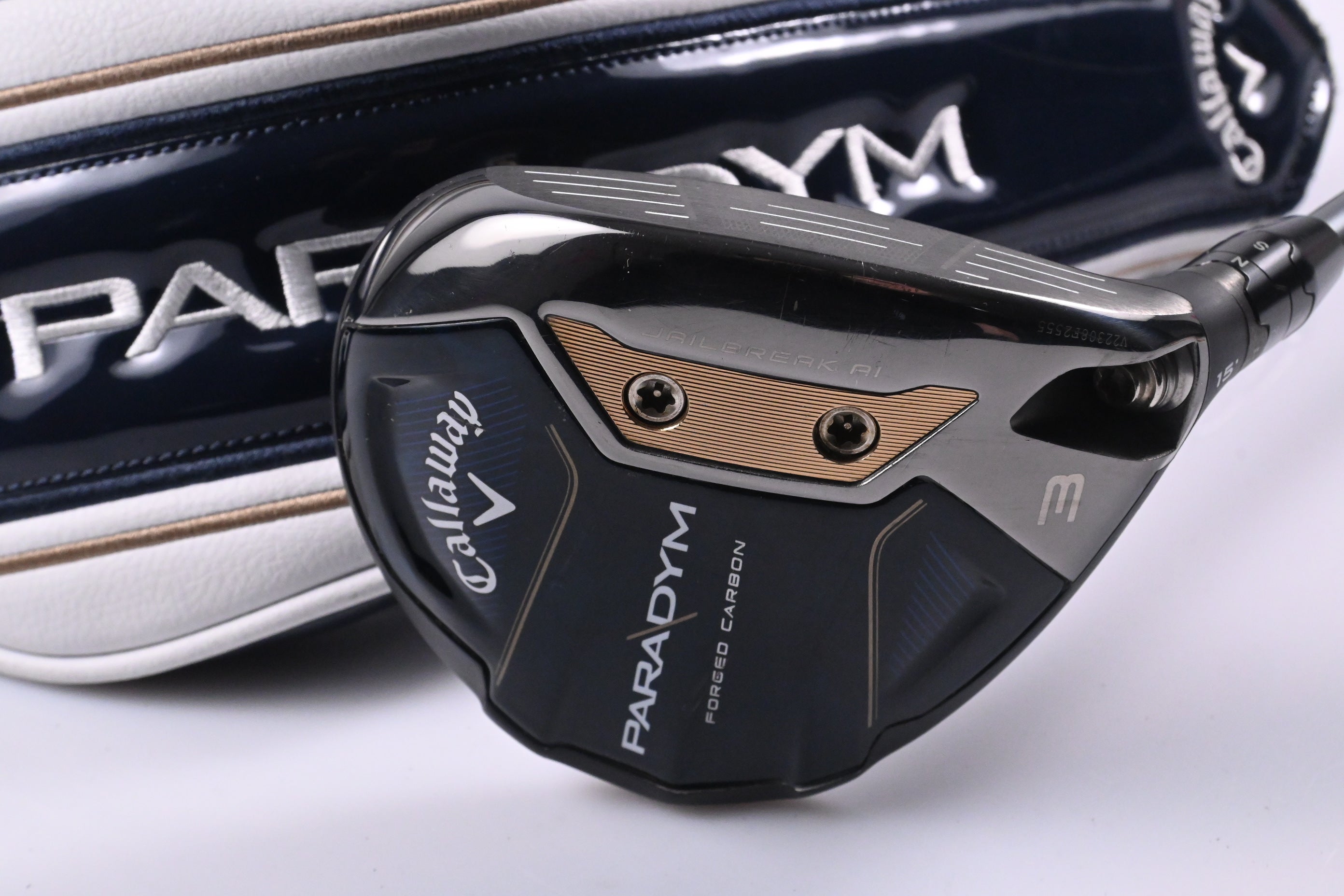 Callaway Paradym #3 Wood / 15 Degree / Stiff Flex HZRDUS Silver 60 Shaft
