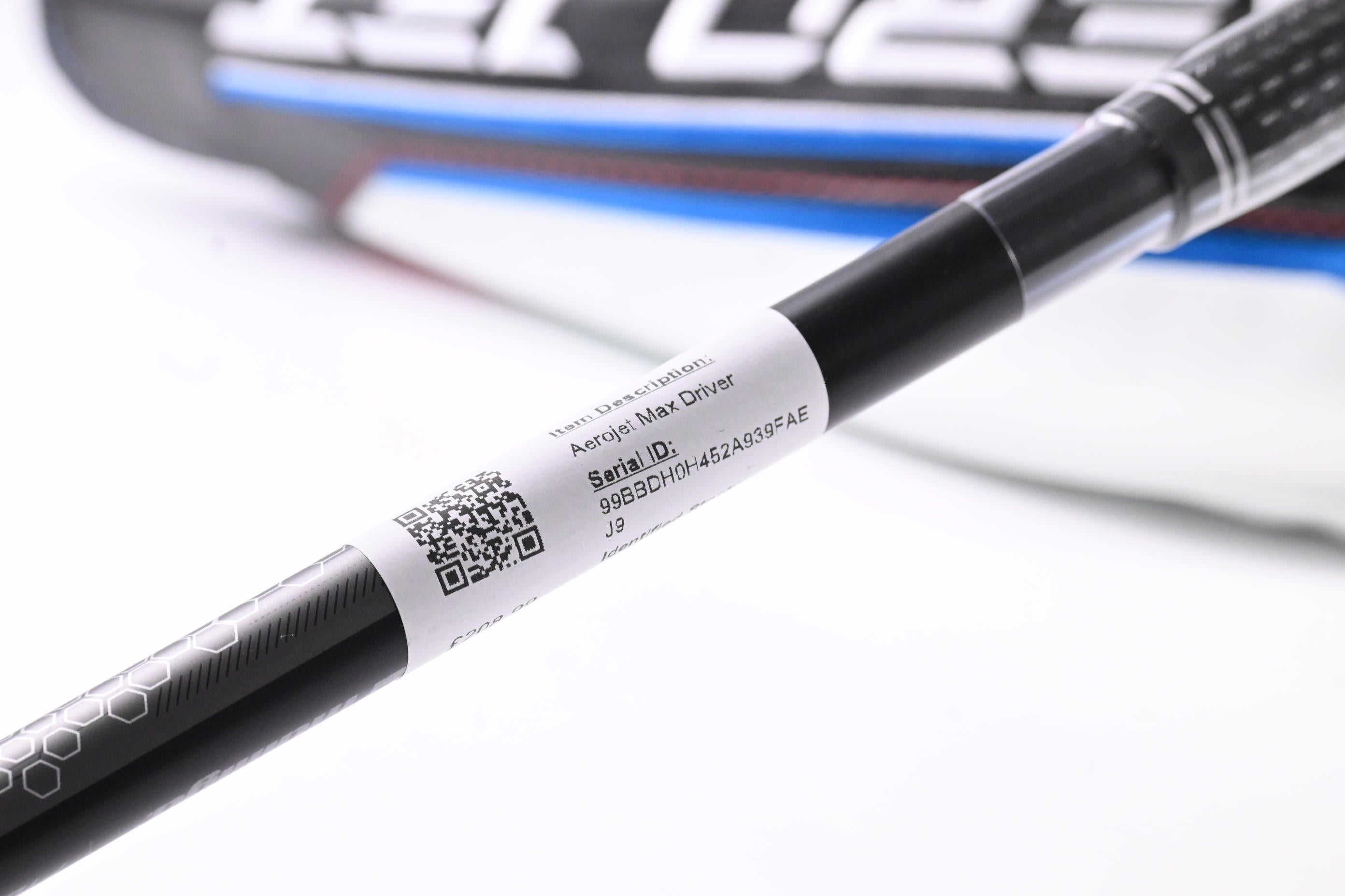 Cobra Aerojet Max Driver / 12 Degree / Senior Flex UST Mamiya Helium Nanocore 4