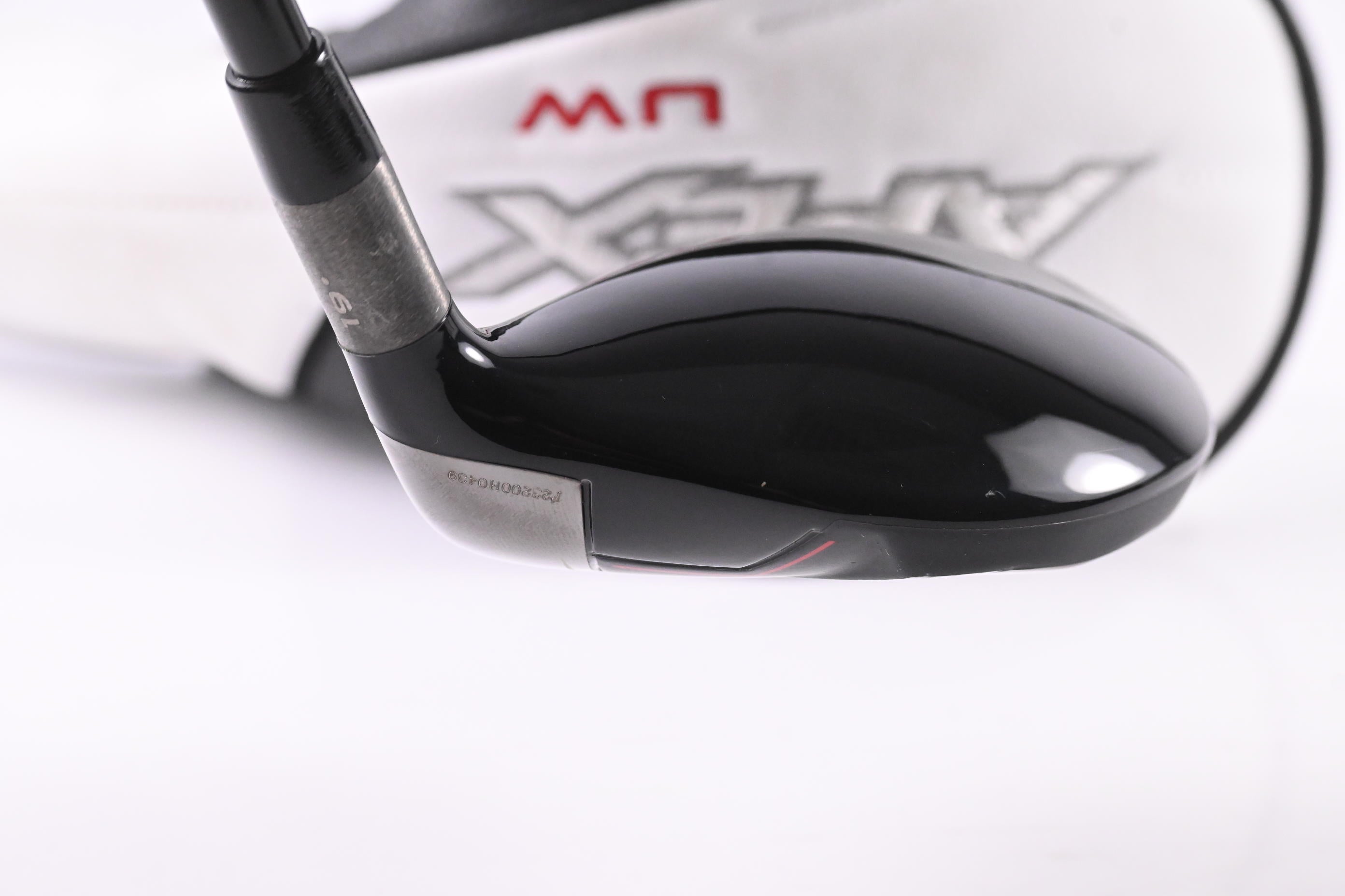 Callaway Apex UW 24 #3 Hybrid / 19 Degree / Stiff Flex Mitsubishi MMT Black 70