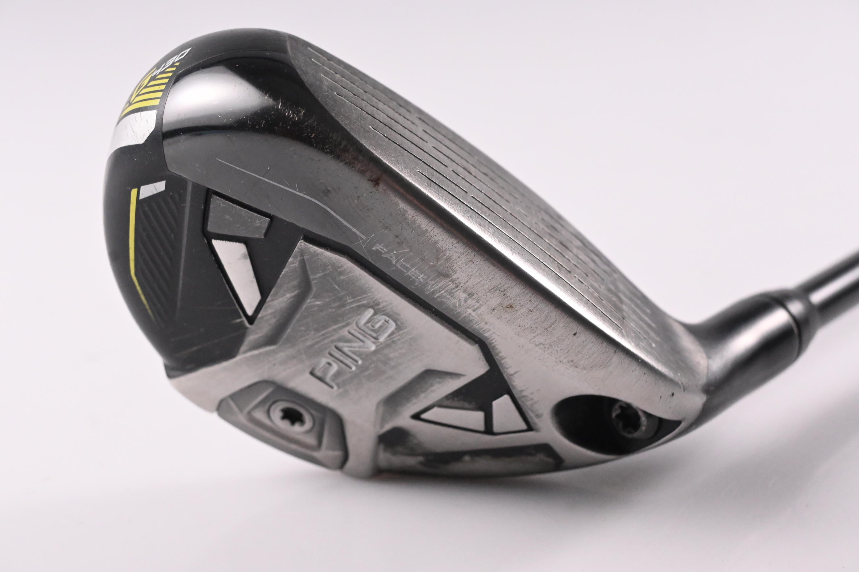 Ping G430 #4 Hybrid / 22 Degree / Regular Flex Ping Alta CB Black 70 Shaft