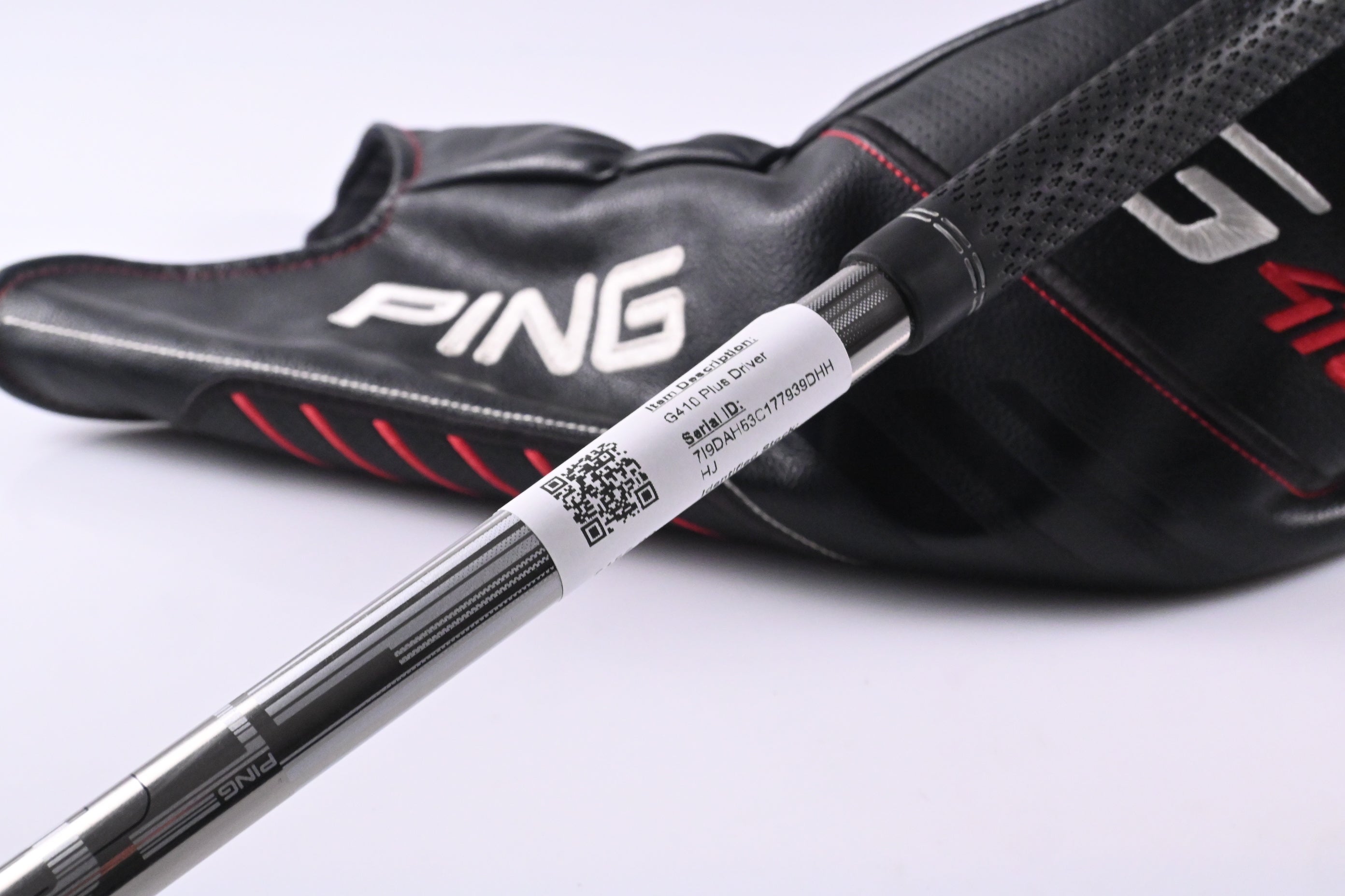 Ping G410 Plus Driver / 10.5 Degree / Regular Flex Ping Tour Chrome 65 Shaft