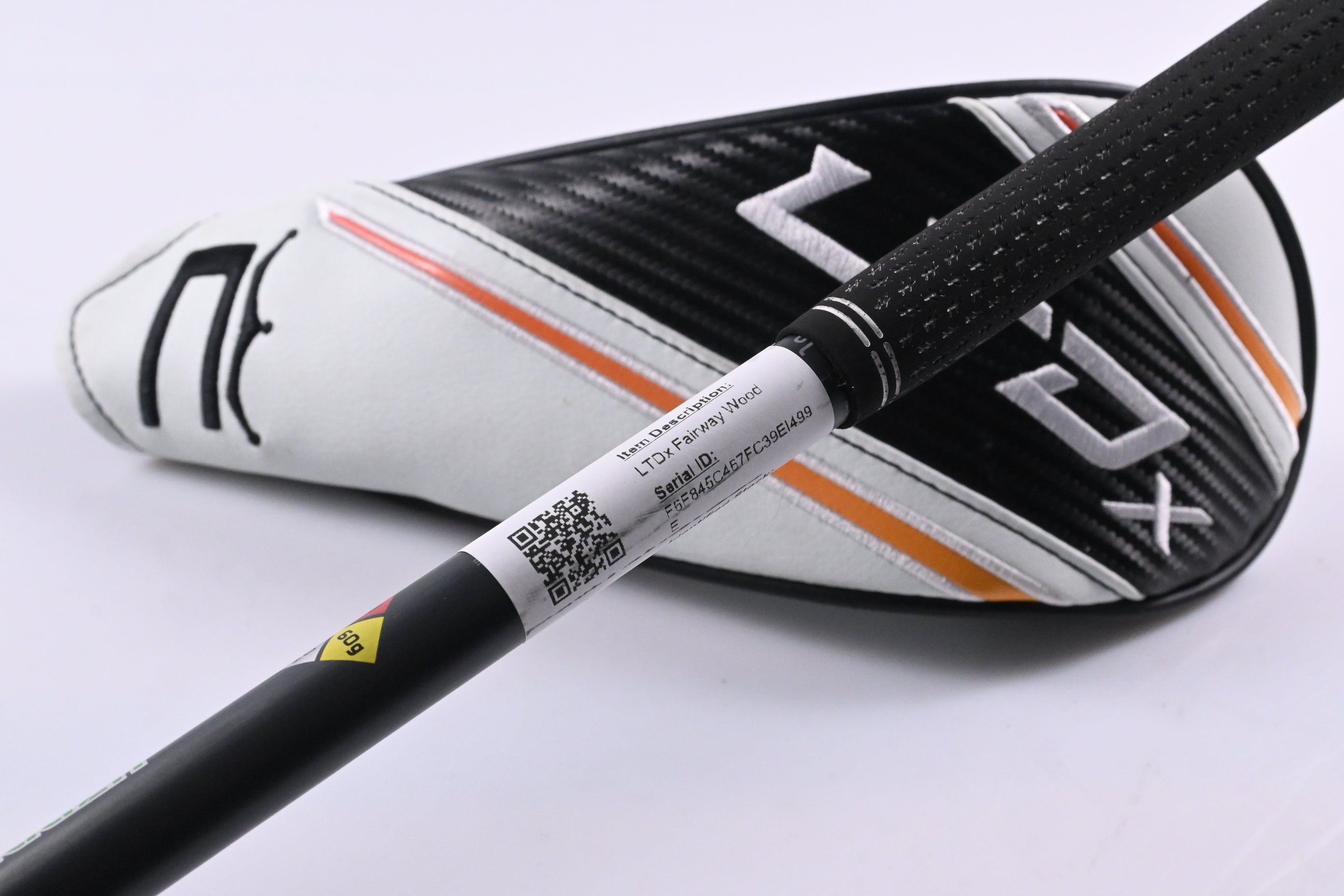 Cobra LTDx #3 Wood / 15 Degree / Stiff Flex HZRDUS Smoke iM10 60 Shaft