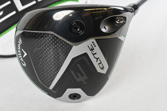 Callaway Elyte Triple Diamond Driver / 10.5 Degree / Stiff Flex Denali Charcoal 60