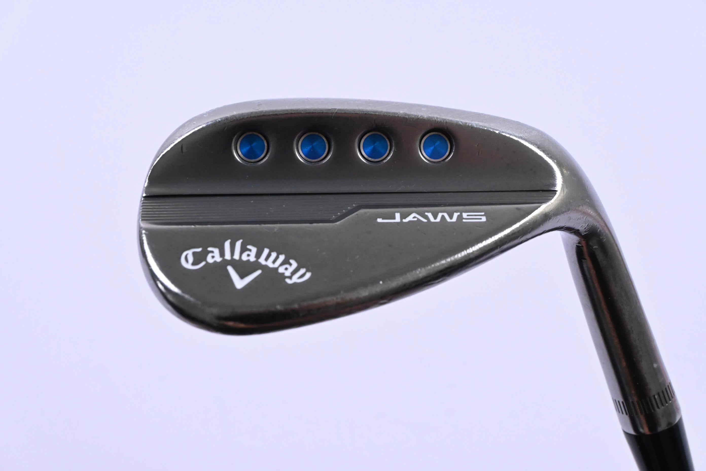 Callaway Jaws MD5 Lob Wedge / 58 Degree / Stiff Flex KBS Hi-Rev 2.0 125
