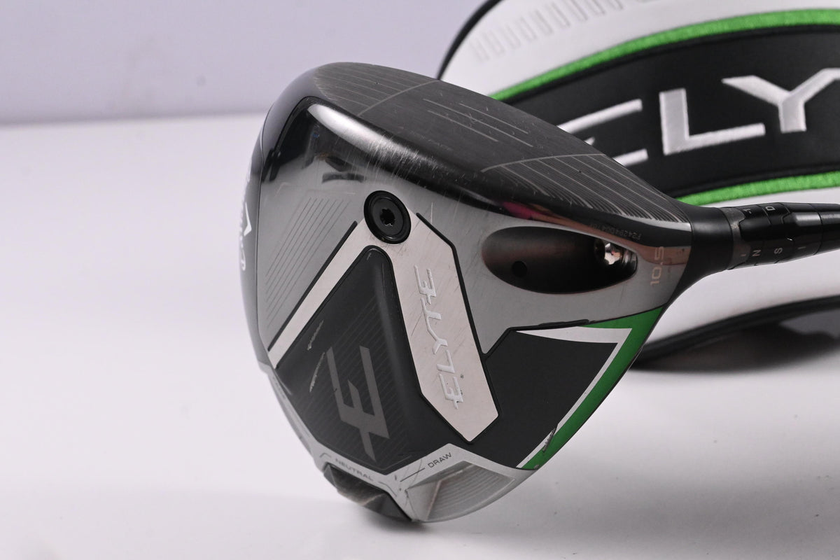 Callaway Elyte Driver / 10.5 Degree / Stiff Flex Denali Charcoal 60 Shaft
