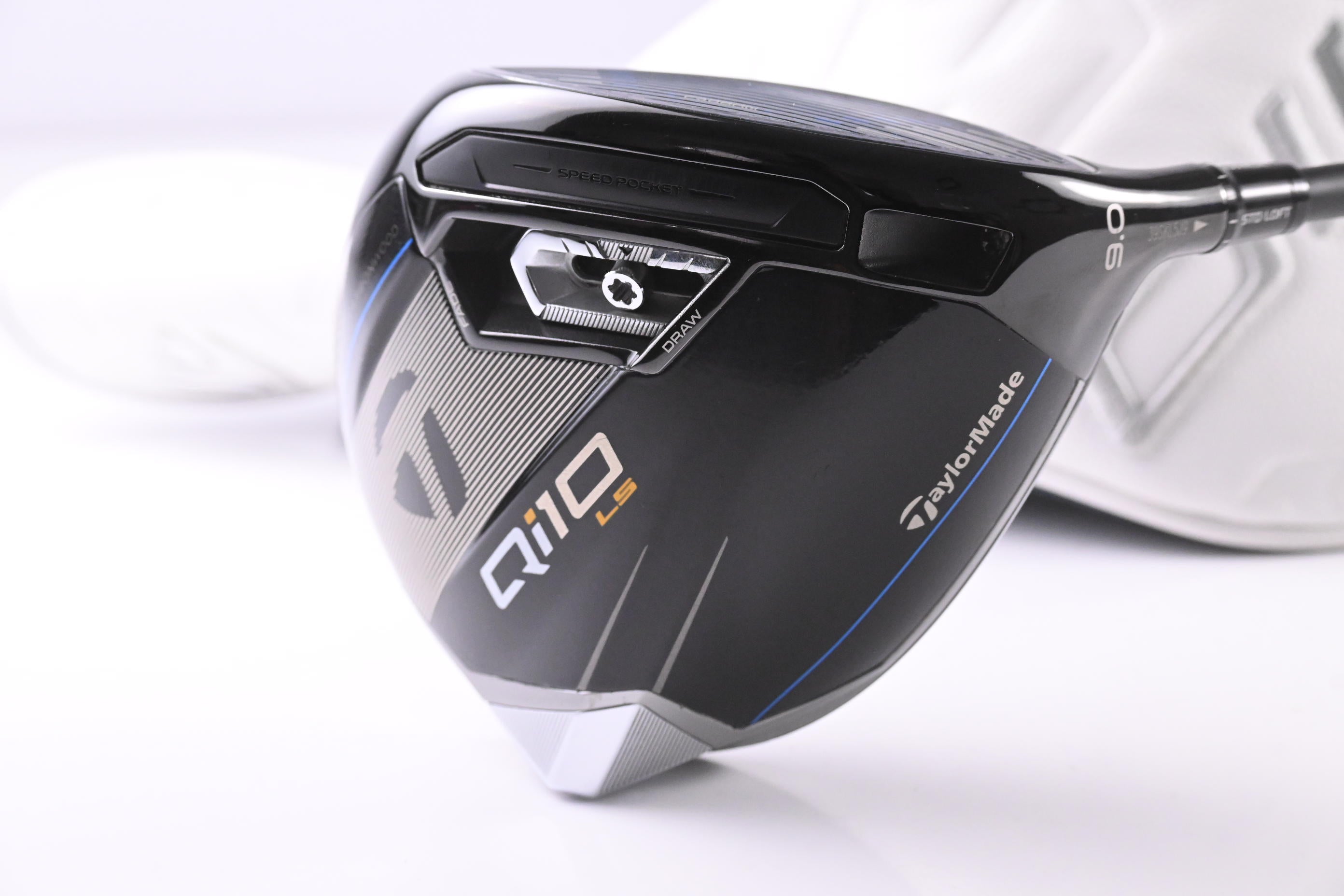 Taylormade Qi10 LS Driver / 9 Degree / Stiff Flex Taylormade Reax 60 Shaft